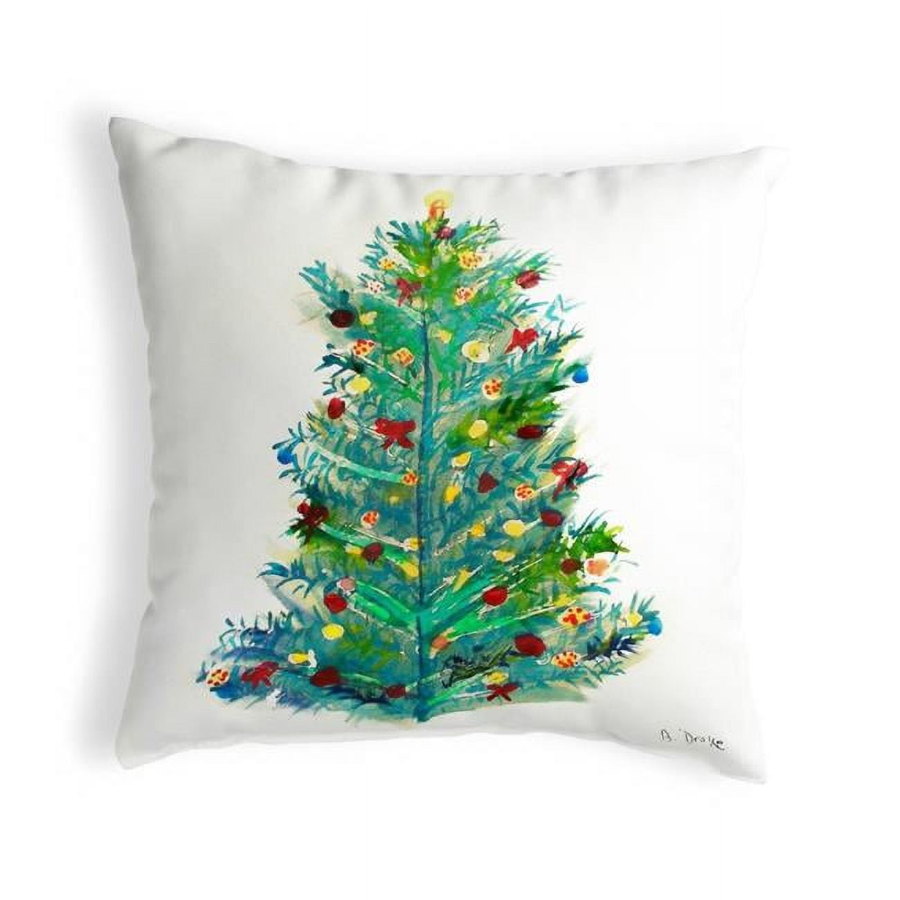 11 x 14 in. Christmas Tree Small No-Cord Pillow