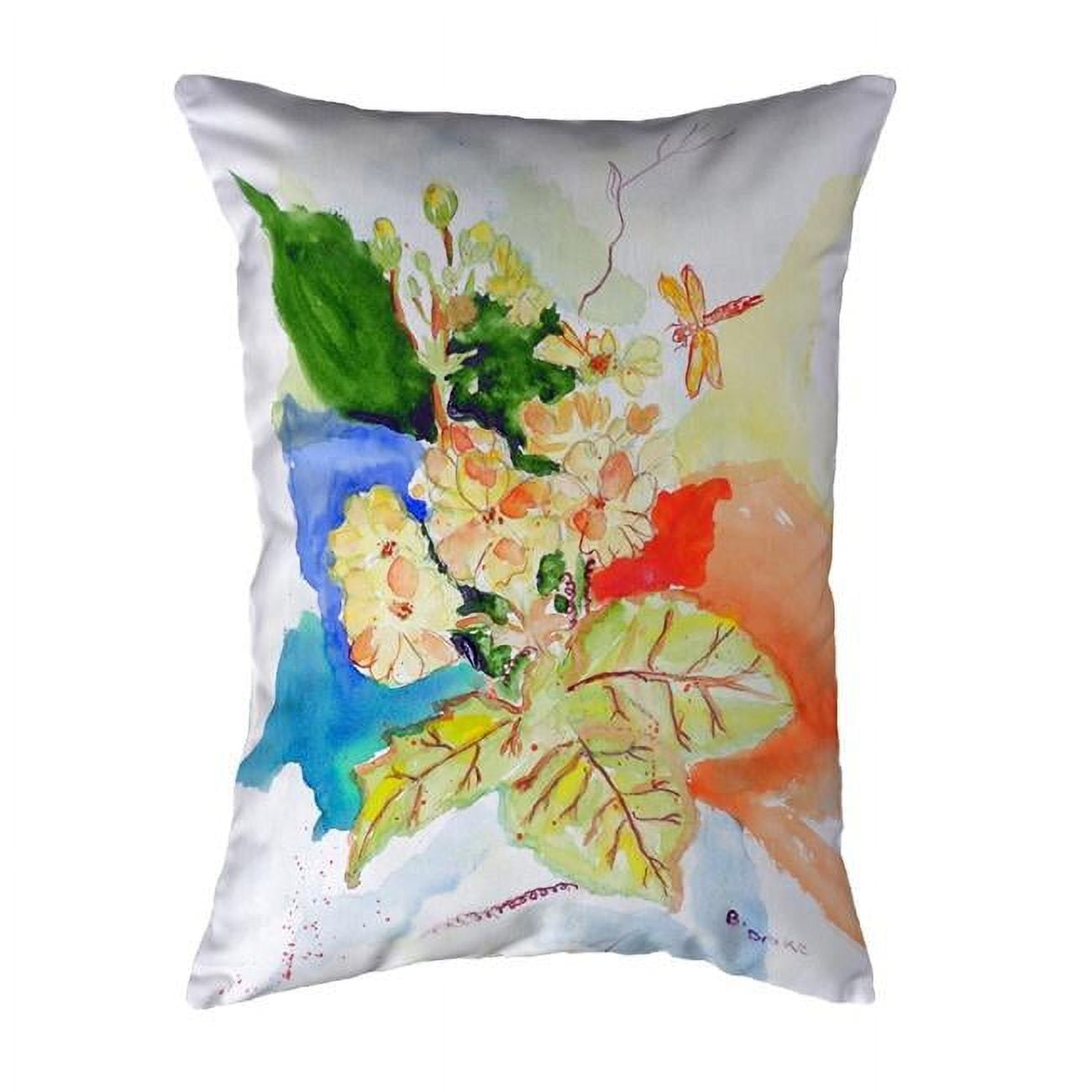 11 x 14 in. Primrose Small No-Cord Pillow