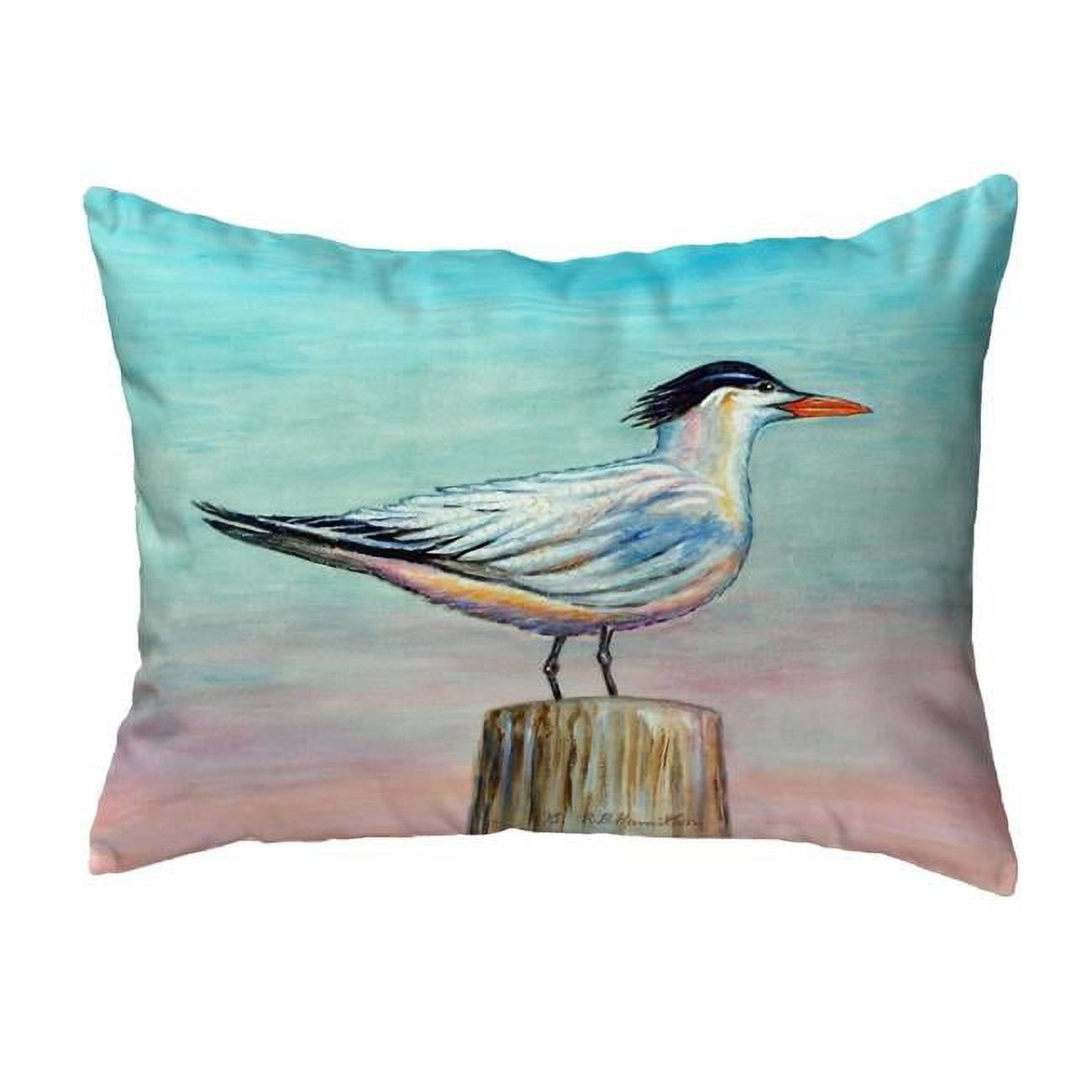 11 x 14 in. Royal Tern Small No-Cord Pillow