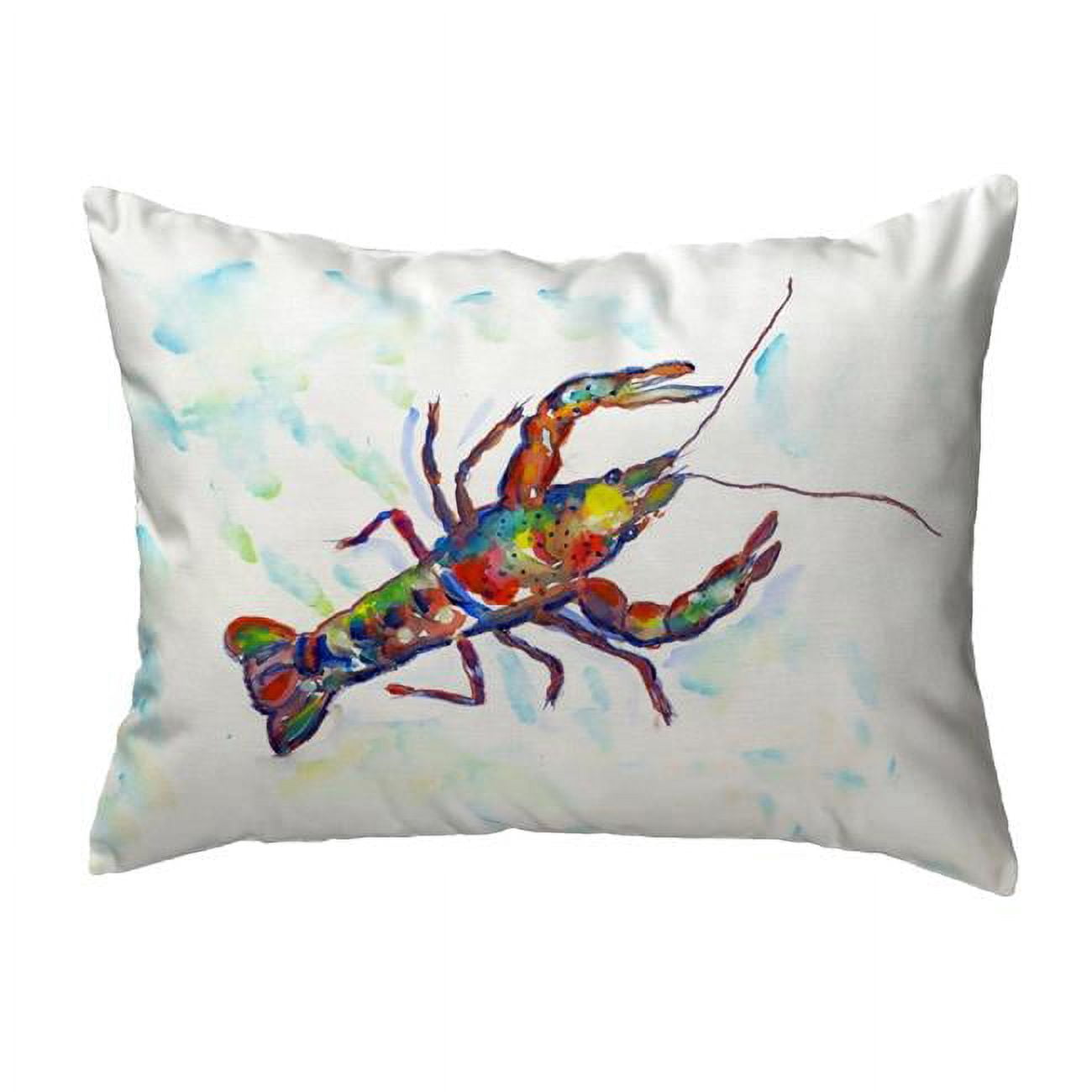 11 x 14 in. Crayfish Small No-Cord Pillow