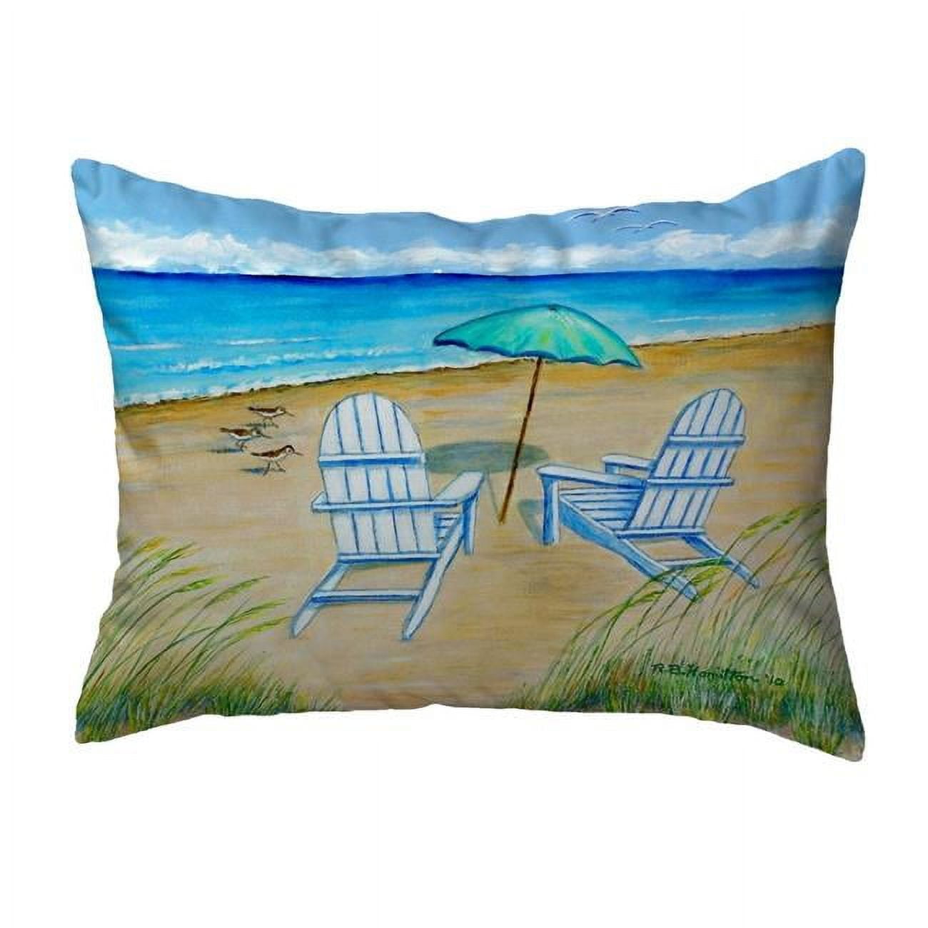 11 x 14 in. Adirondack Small No-Cord Pillow