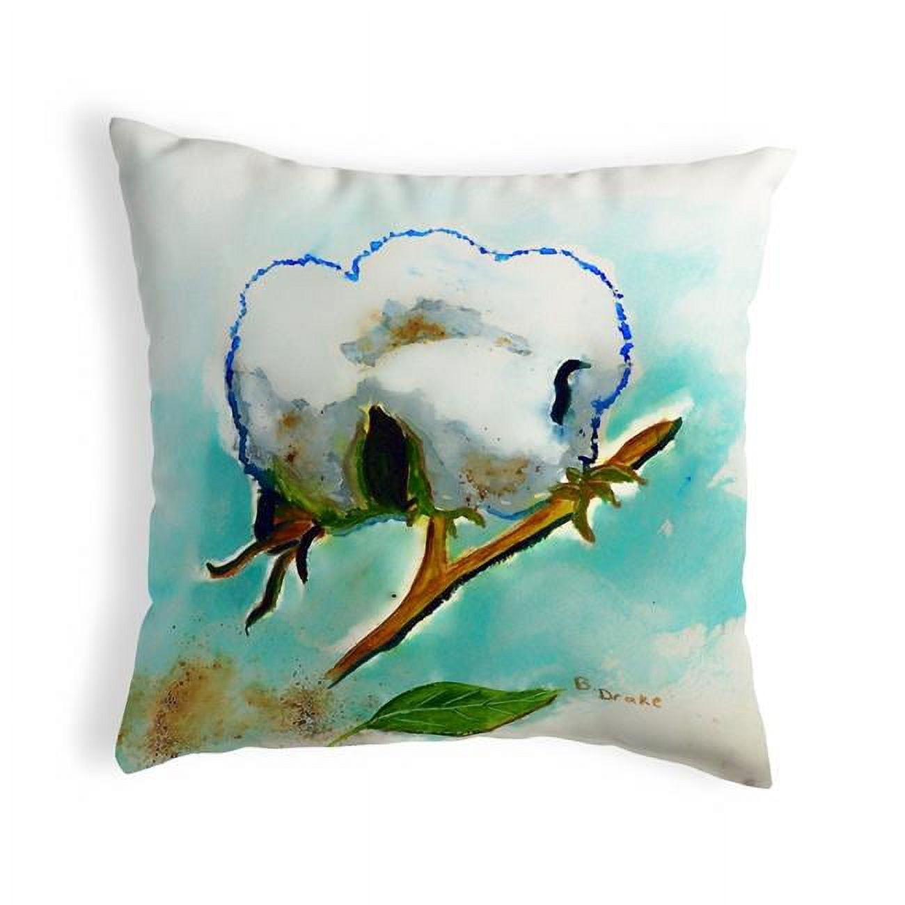 12 x 12 in. Cottonball Small No-Cord Pillow