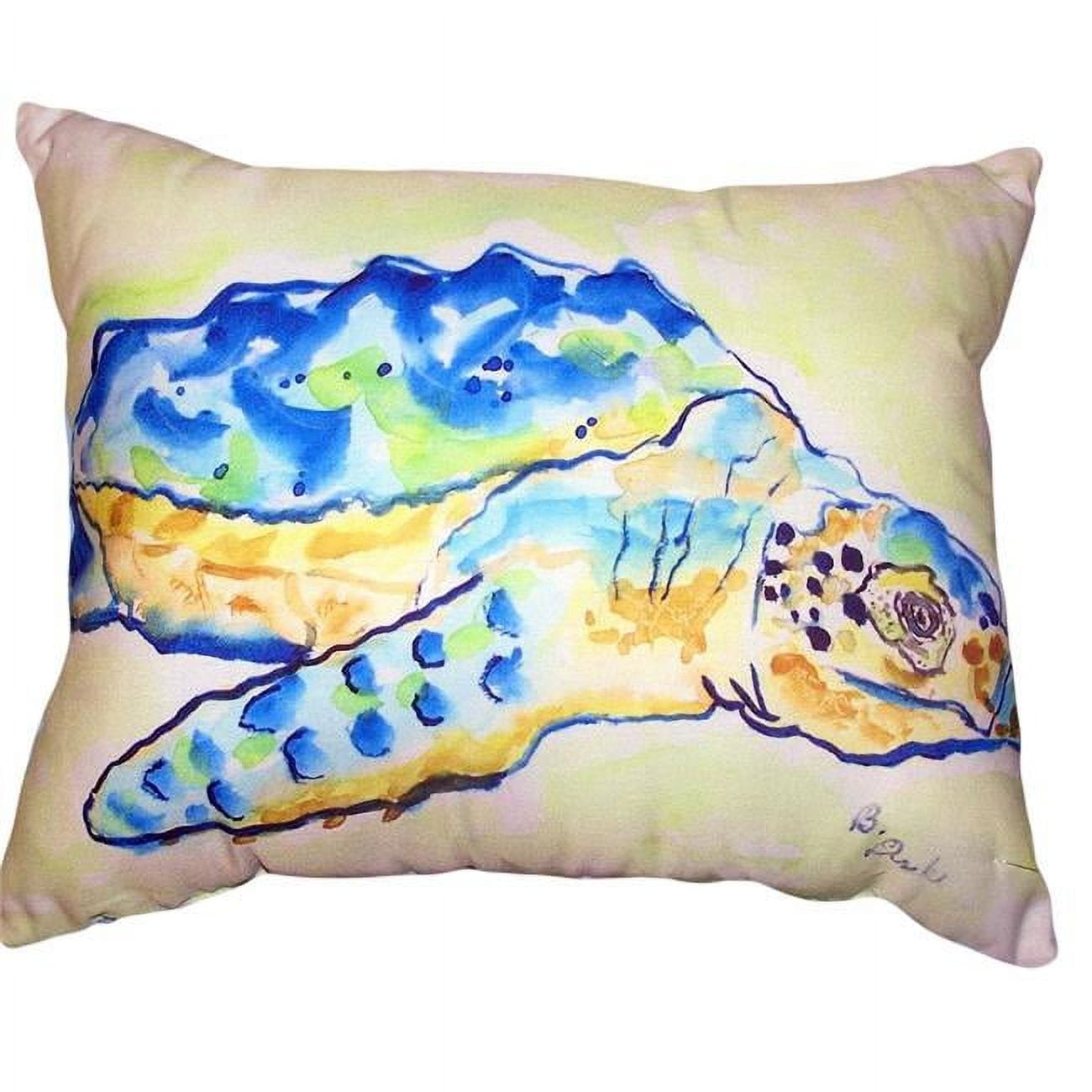 16 x 20 in. Loggerhead Turtle No Cord Pillow