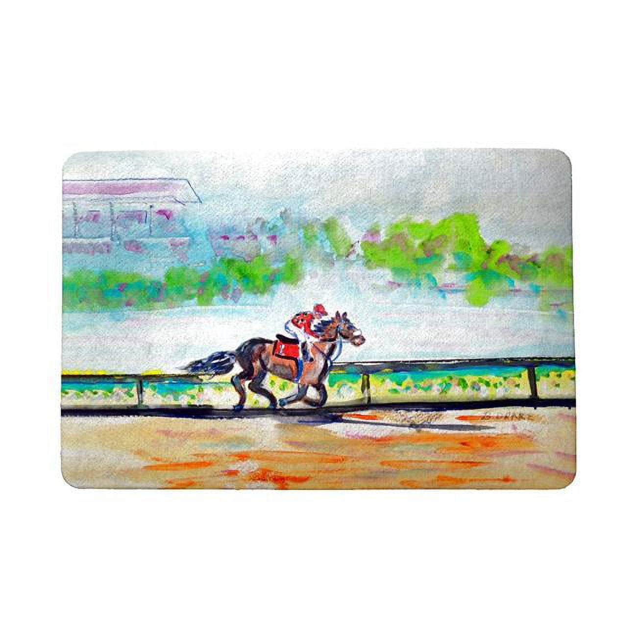 18 x 26 in. Inside Track Door Mat