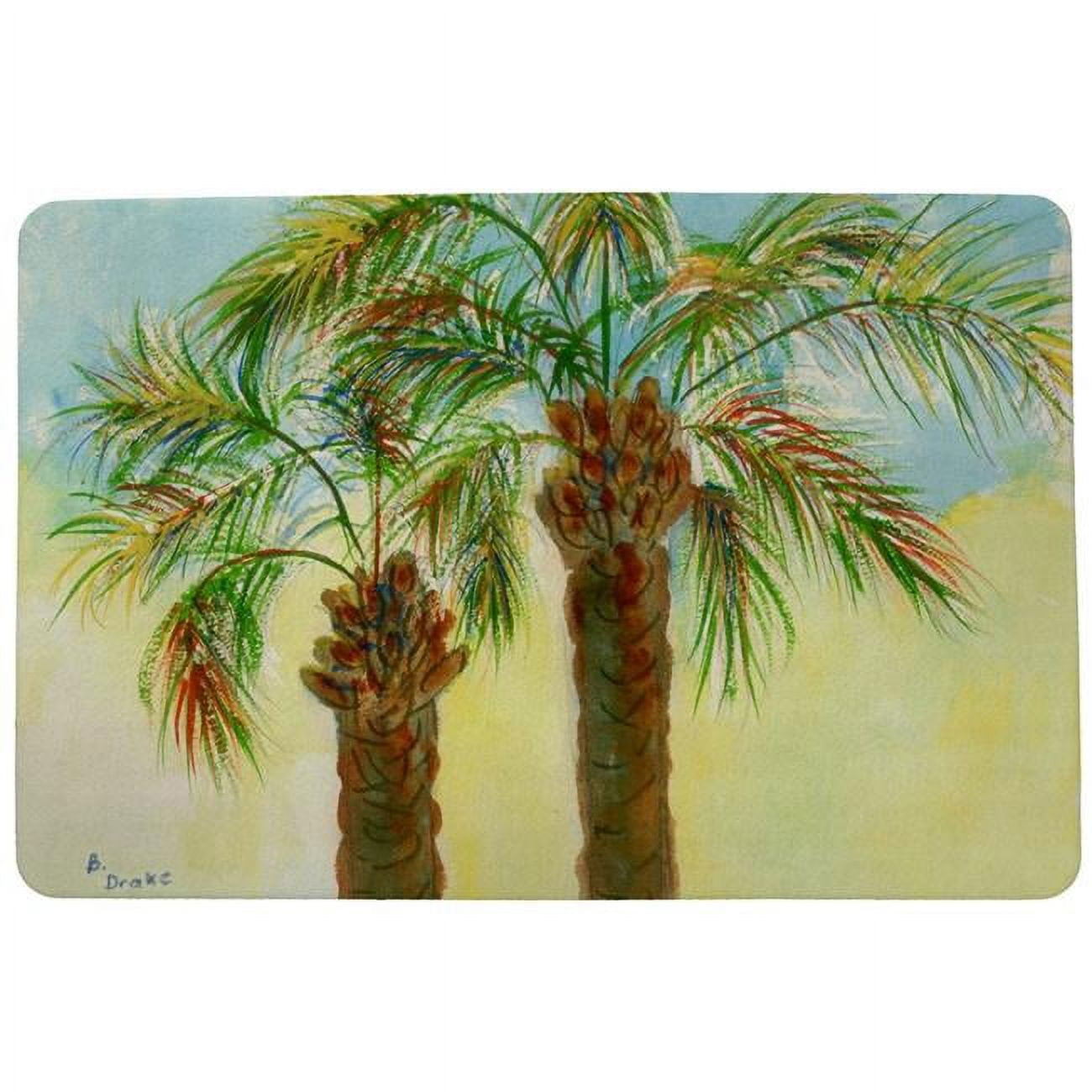 18 x 26 in. Betsys Palms Door Mat