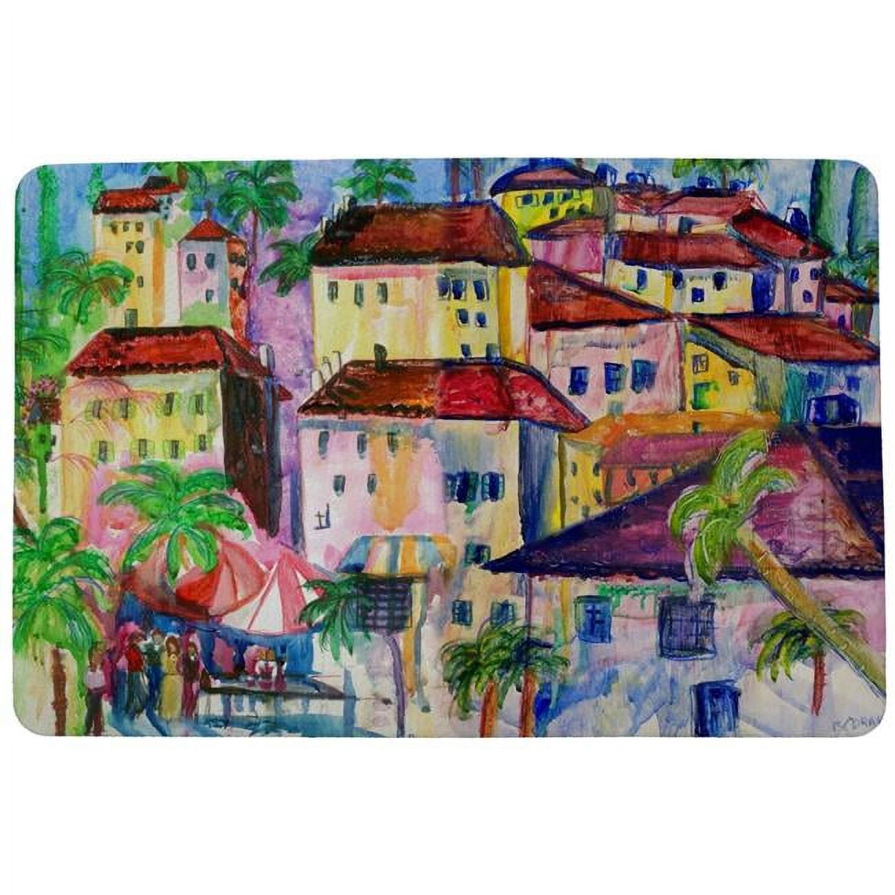 18 x 26 in. Fun City Door Mat