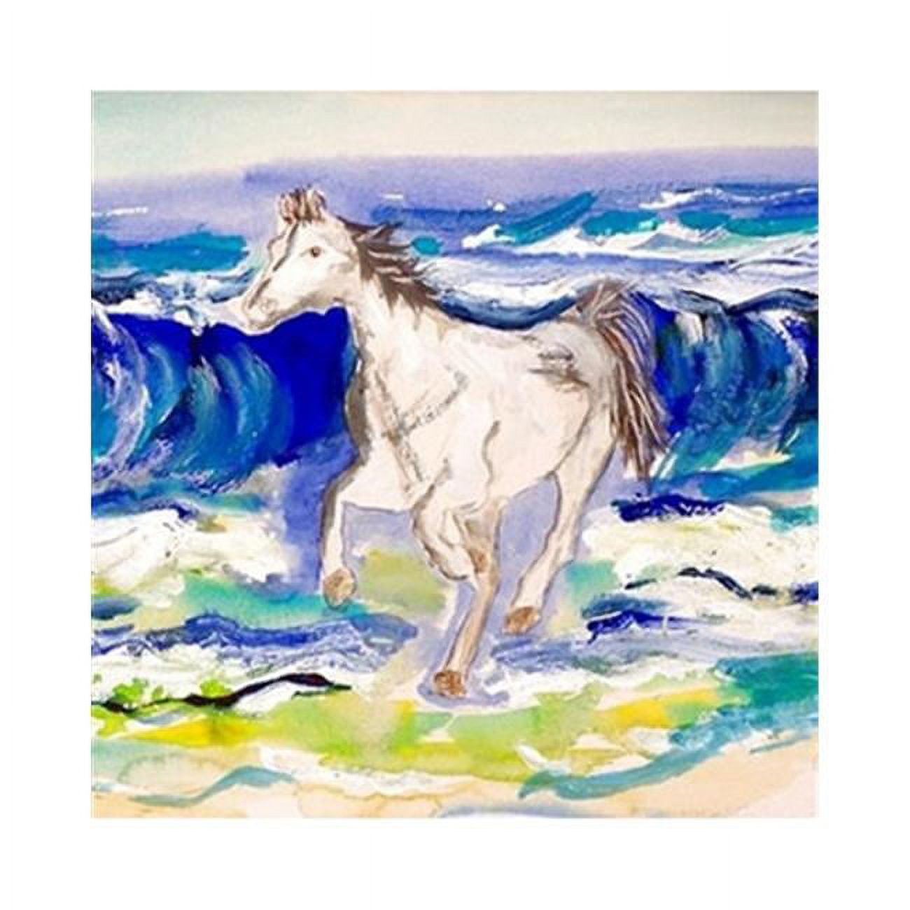 18 x 26 in. Horse & Surf Door Mat