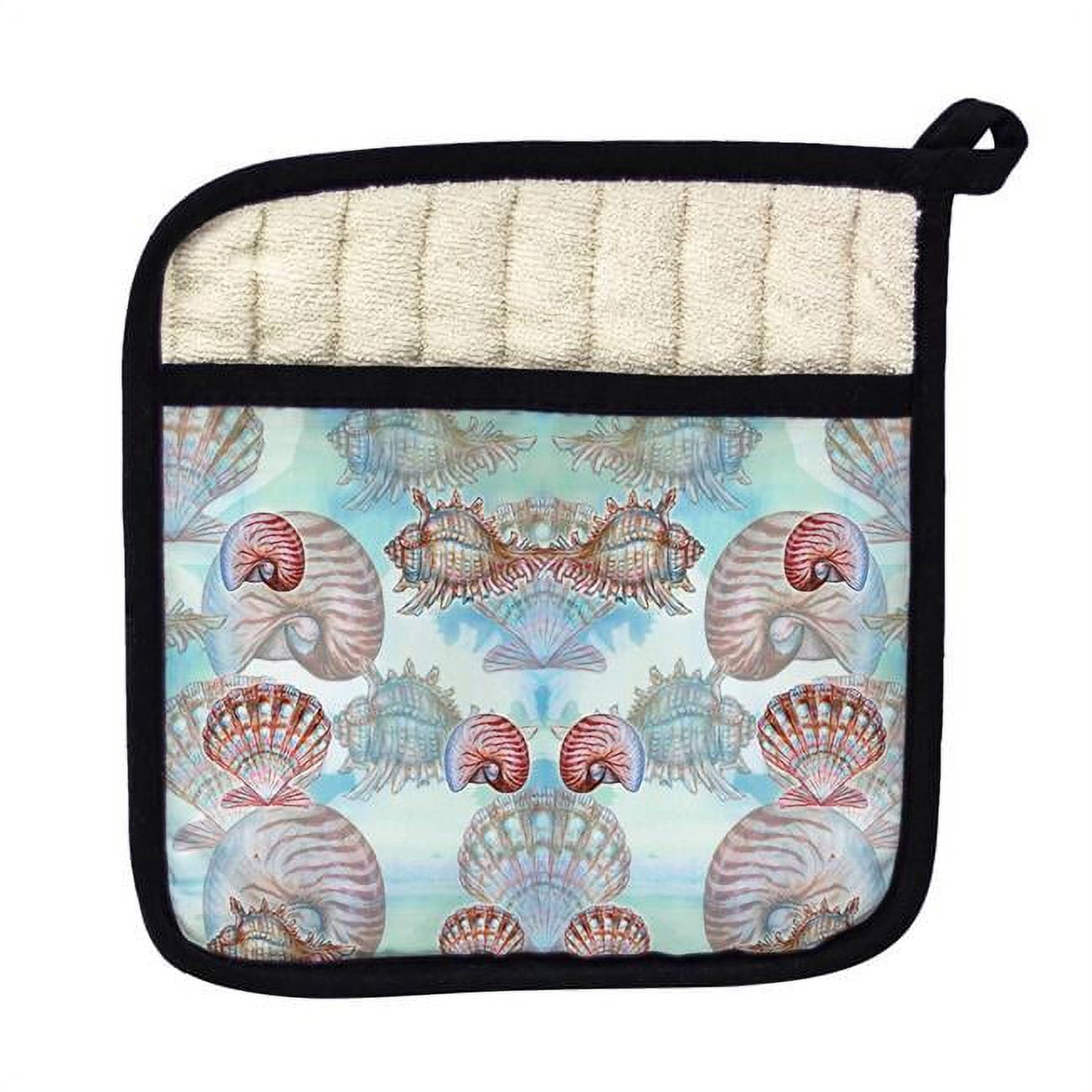 Picture of Betsy Drake PT094 Conch Pot Holder