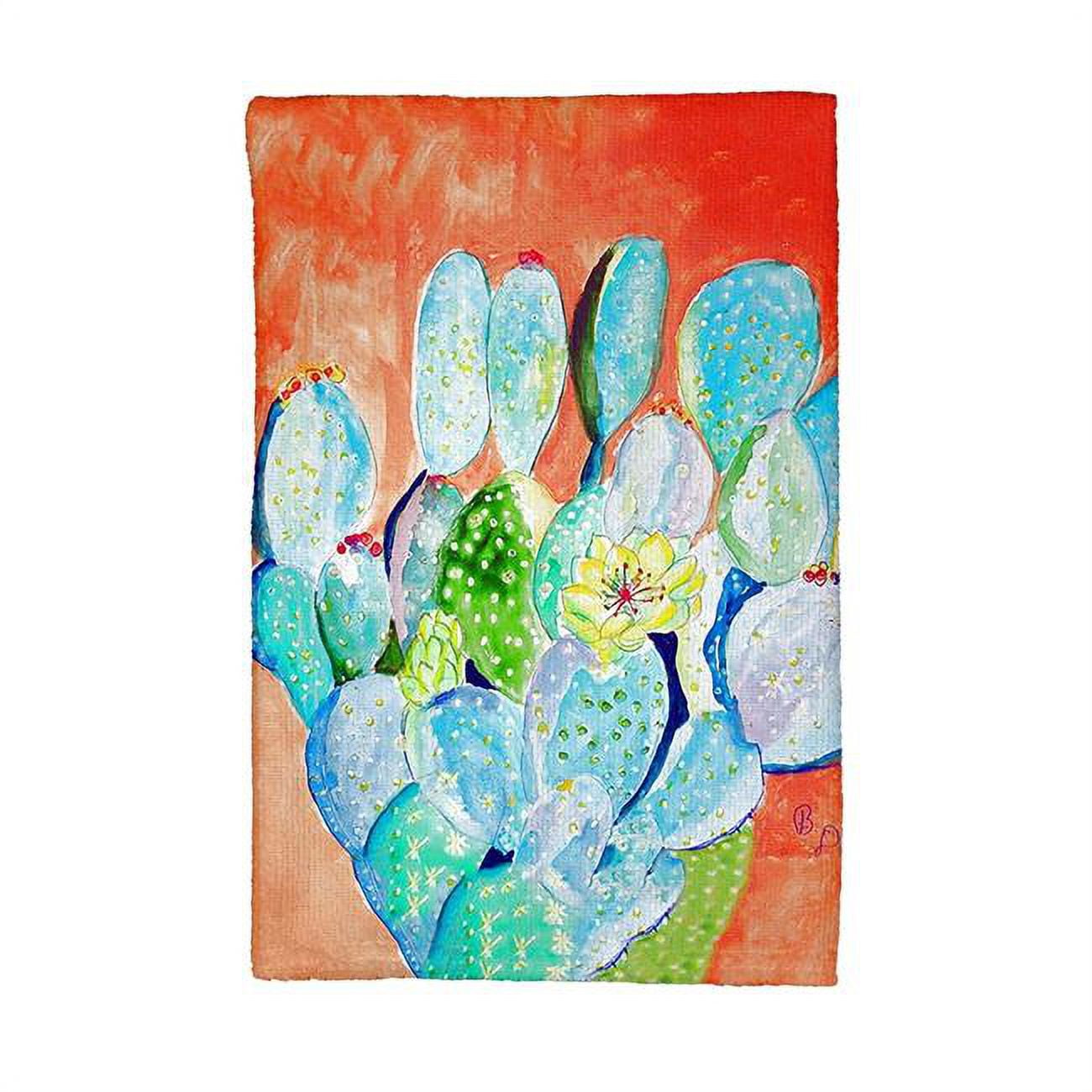 Picture of Betsy Drake KT755 Cactus II Kitchen Towel