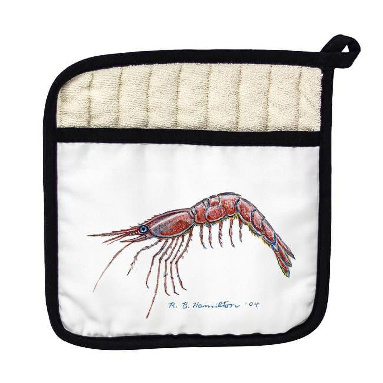 Picture of Betsy Drake PT095 Shrimp Pot Holder