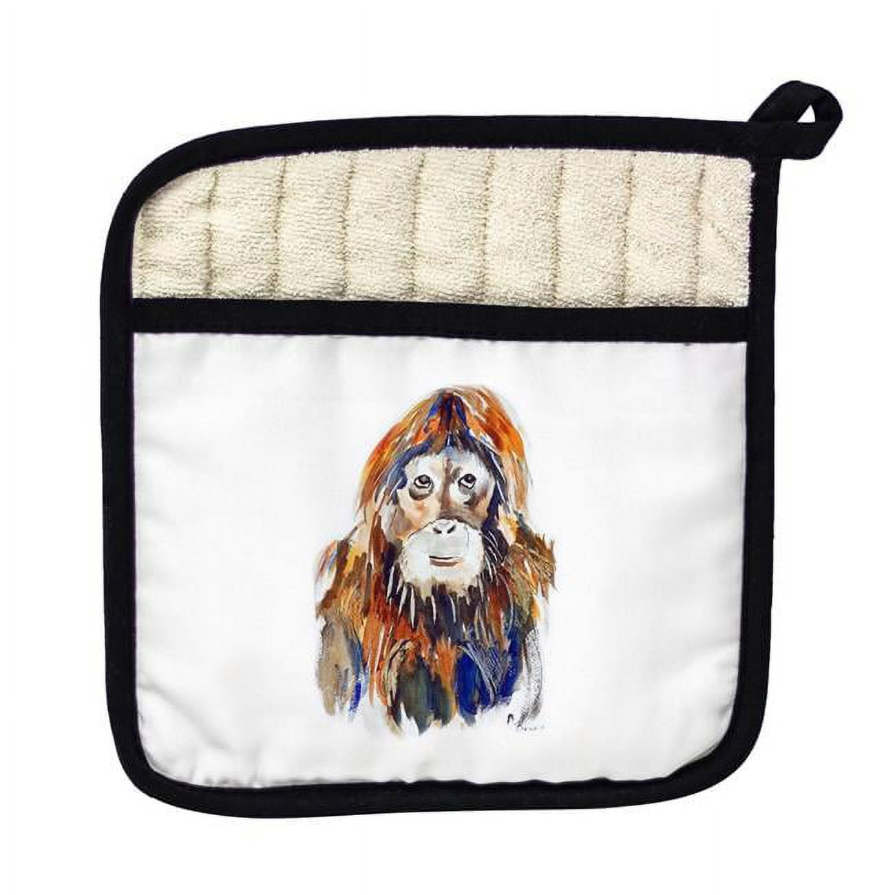 Picture of Betsy Drake PT099 Orangutan Pot Holder