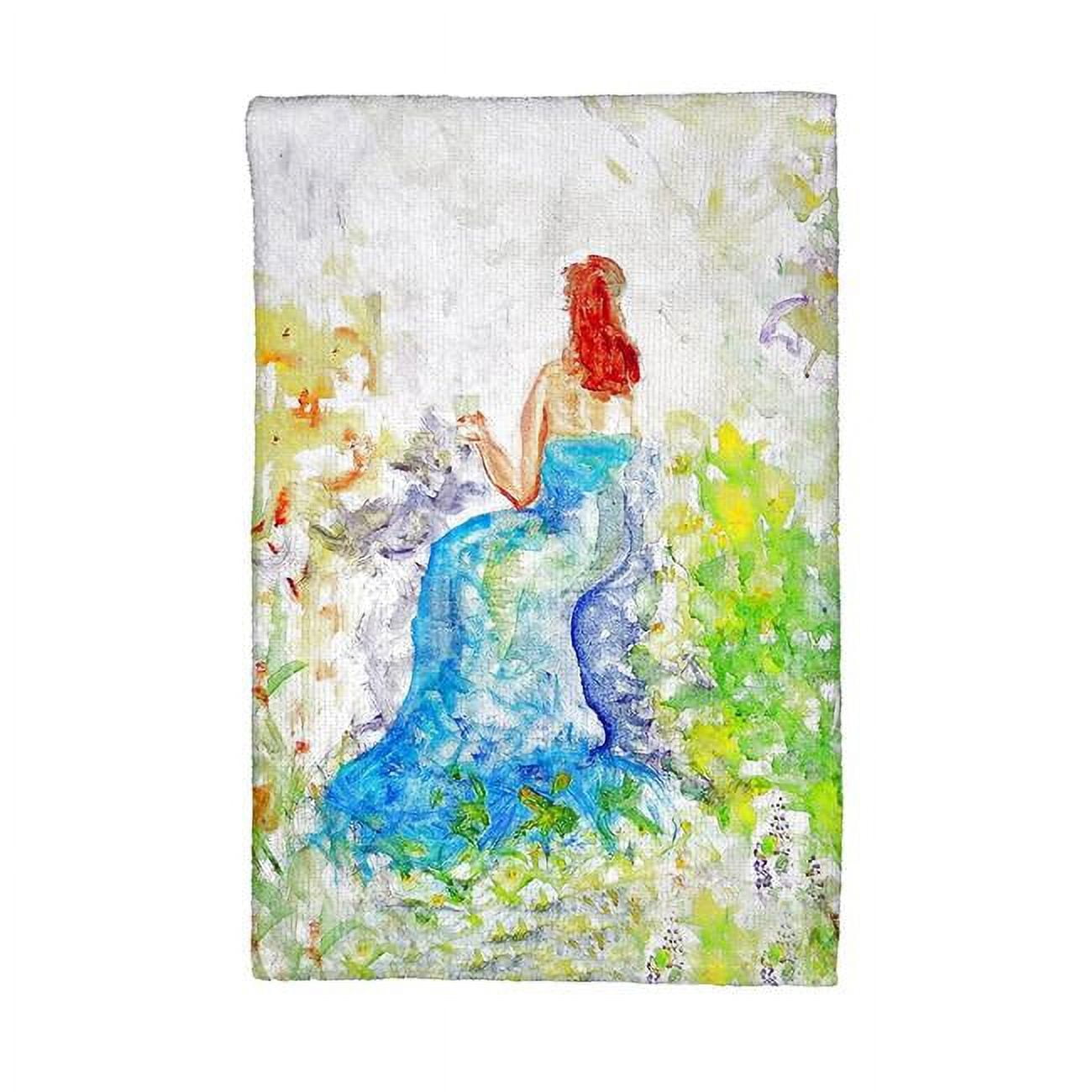Picture of Betsy Drake KT893 Solitude Kitchen Towel