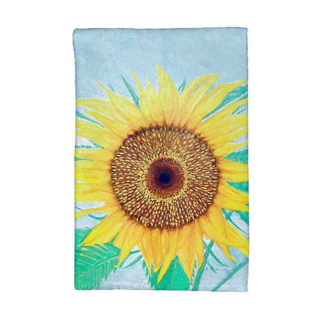 Picture of Betsy Drake KT1003 Dicks Sunflower Kitchen Towel