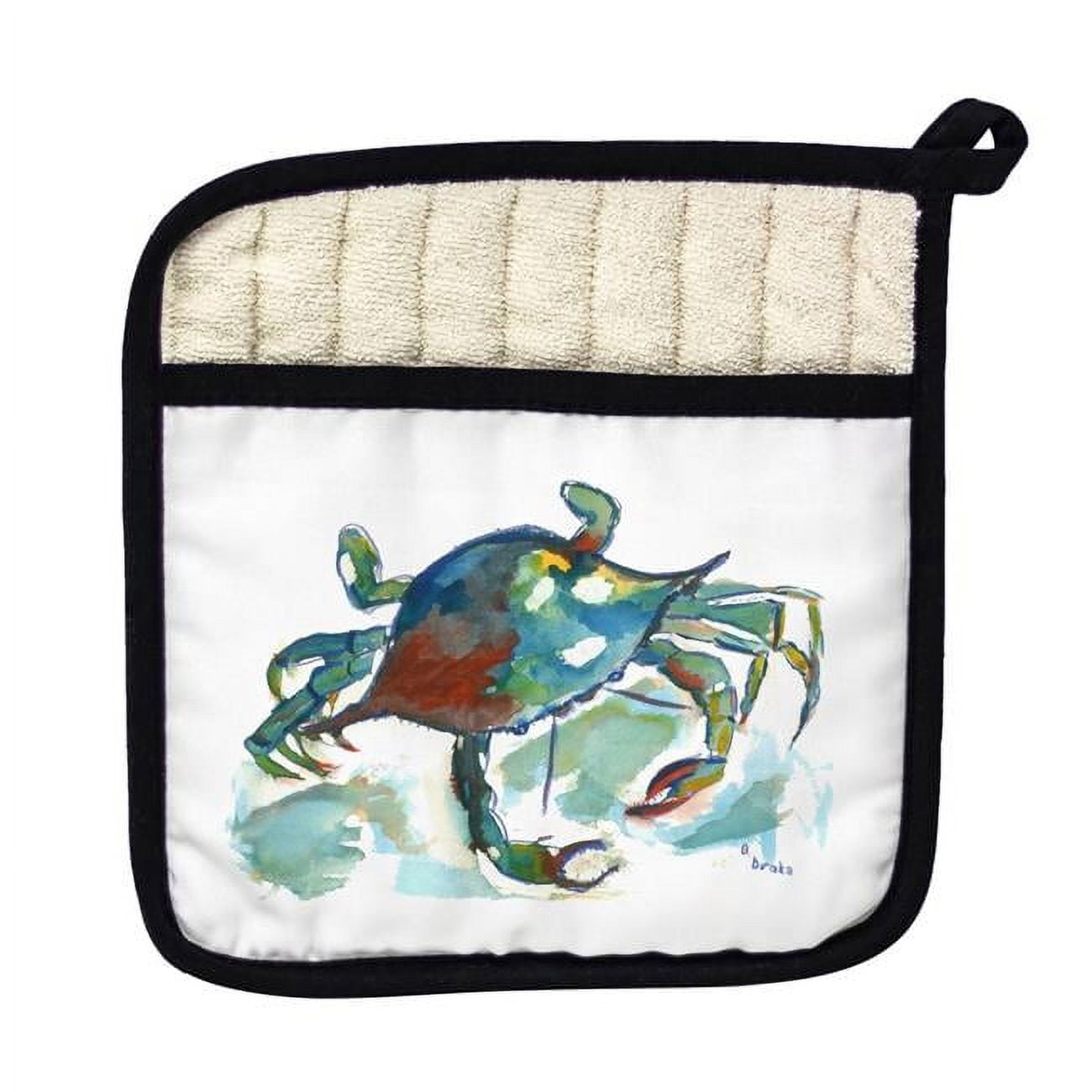 Picture of Betsy Drake PT105 Betsys Crab Pot Holder