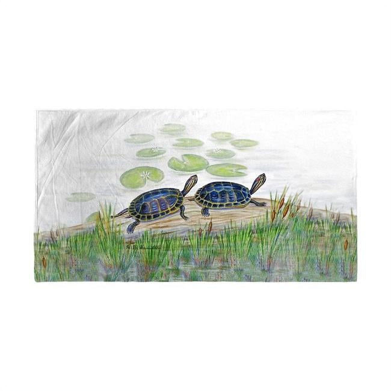 BT045 Two Turtles Beach Towel