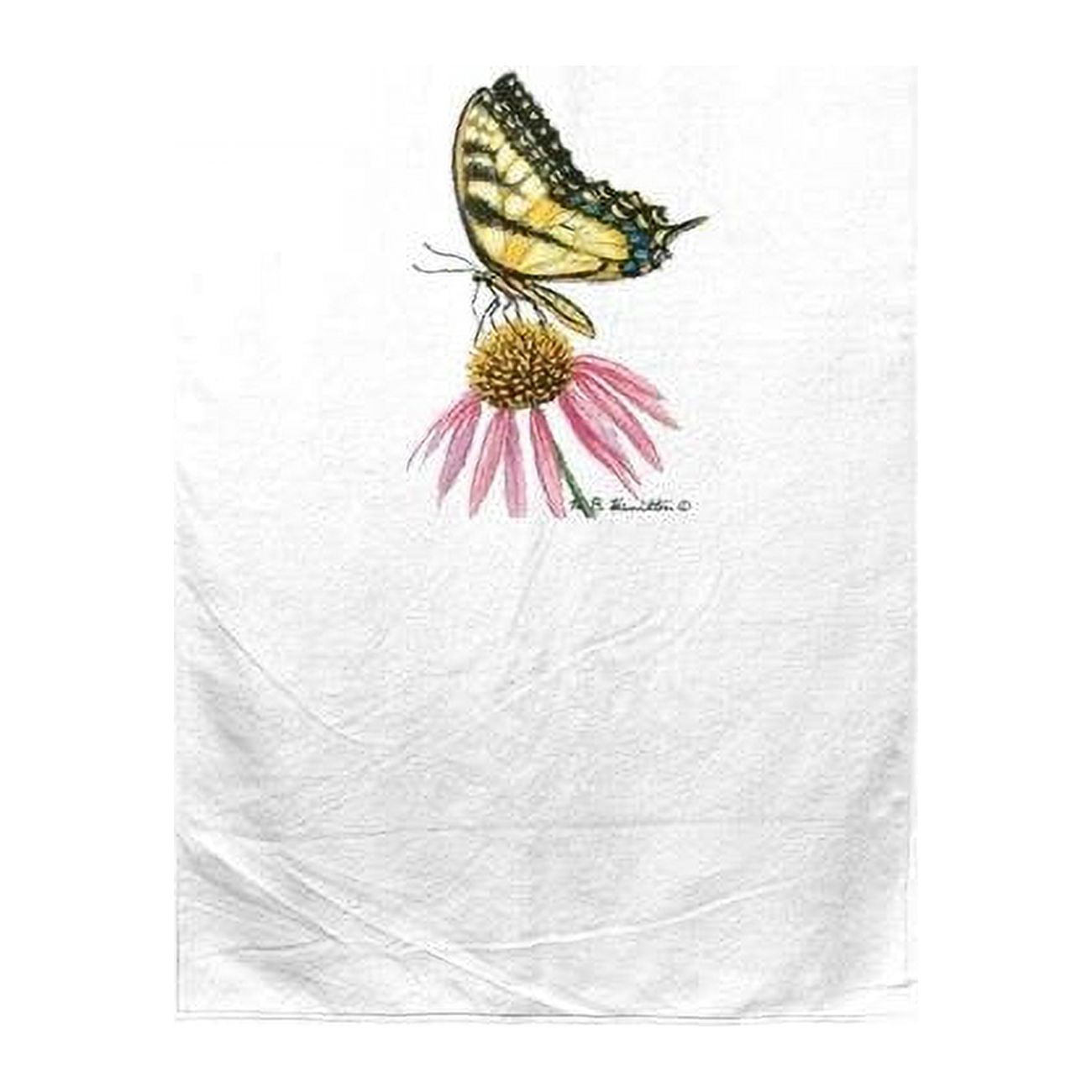 Tiger Swallowtail Butterfly Beach Towel