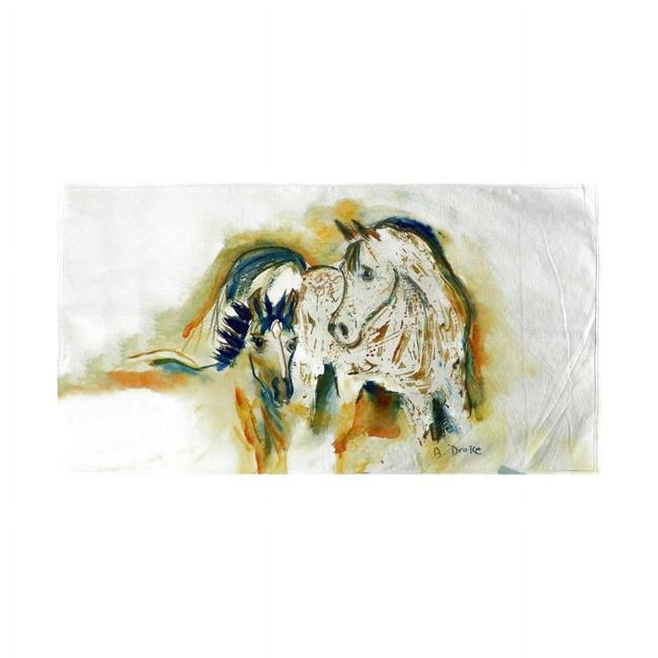 BT058 Mare & Colt Beach Towel