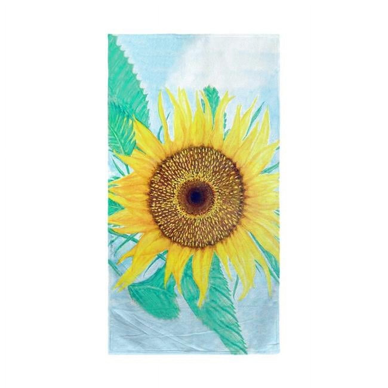 BT1003 Dicks Sunflower Beach Towel