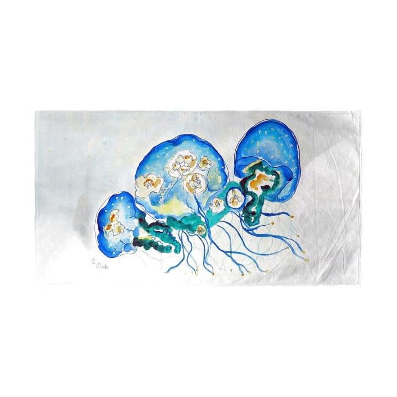 BT1020 Multi Jellyfish Beach Towel
