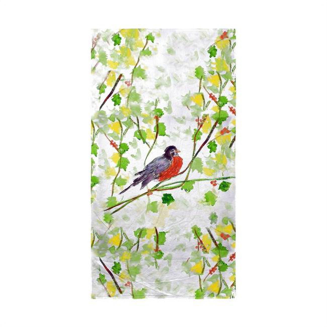 Robin Beach Towel