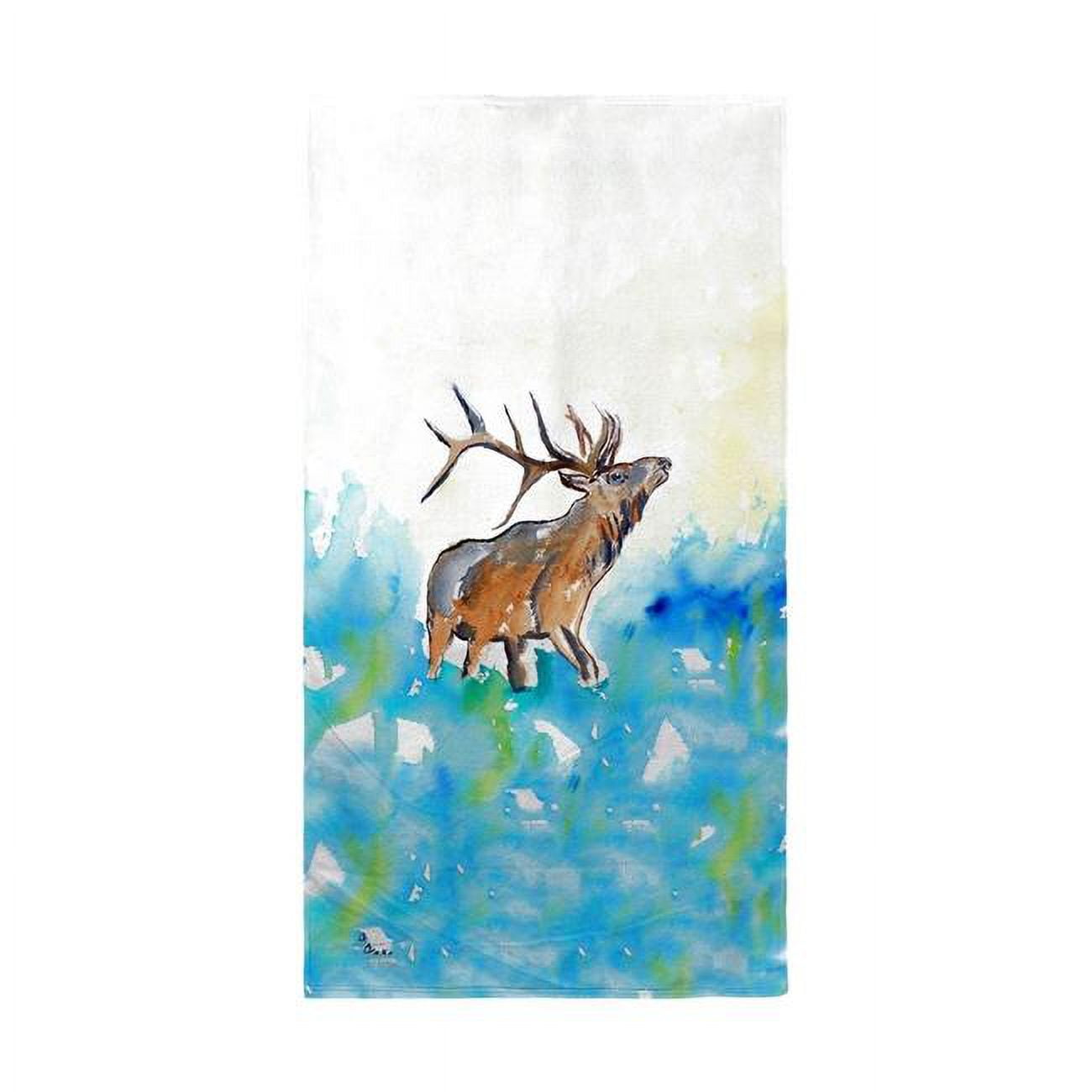 Picture of Betsy Drake BT237 Elk Beach Towel