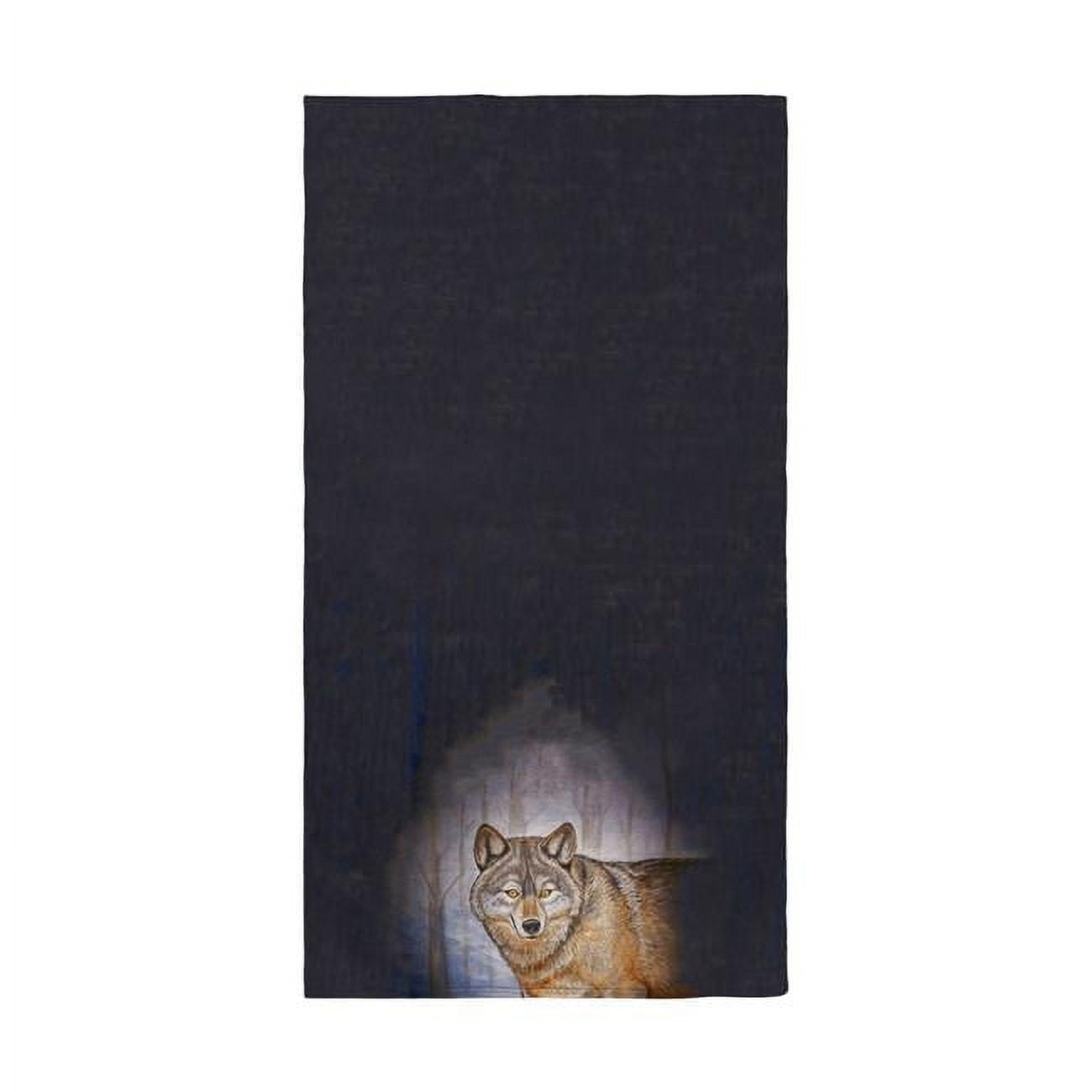 BT315 Wolf Beach Towel