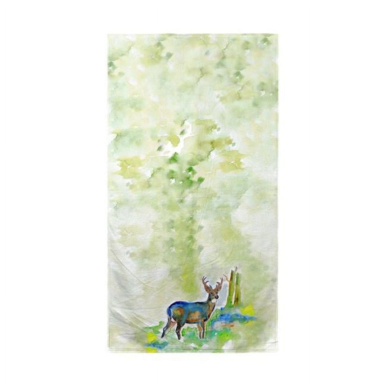 BT336 Betsys Deer Beach Towel