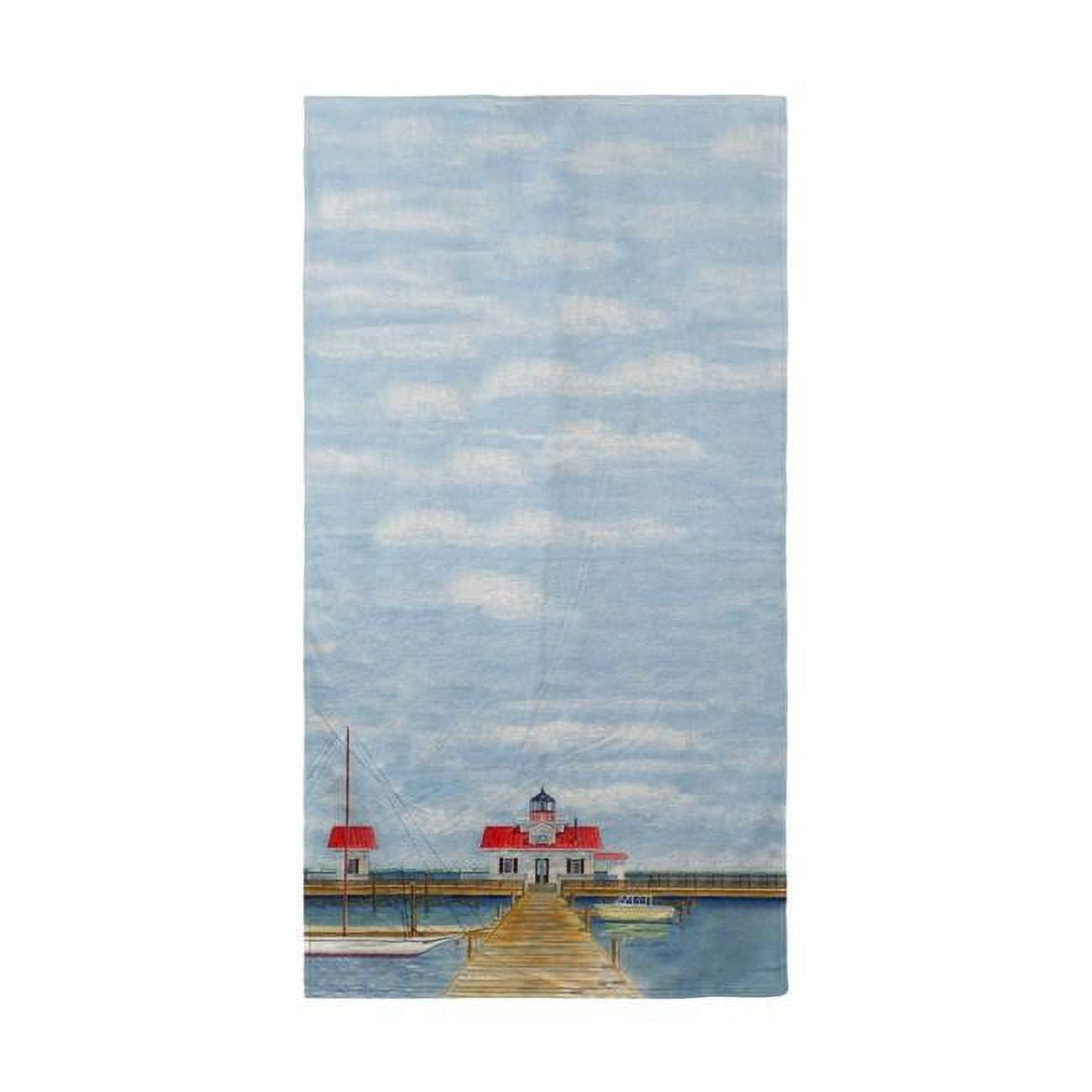 Marshes Manteo Lighthouse Beach Towel