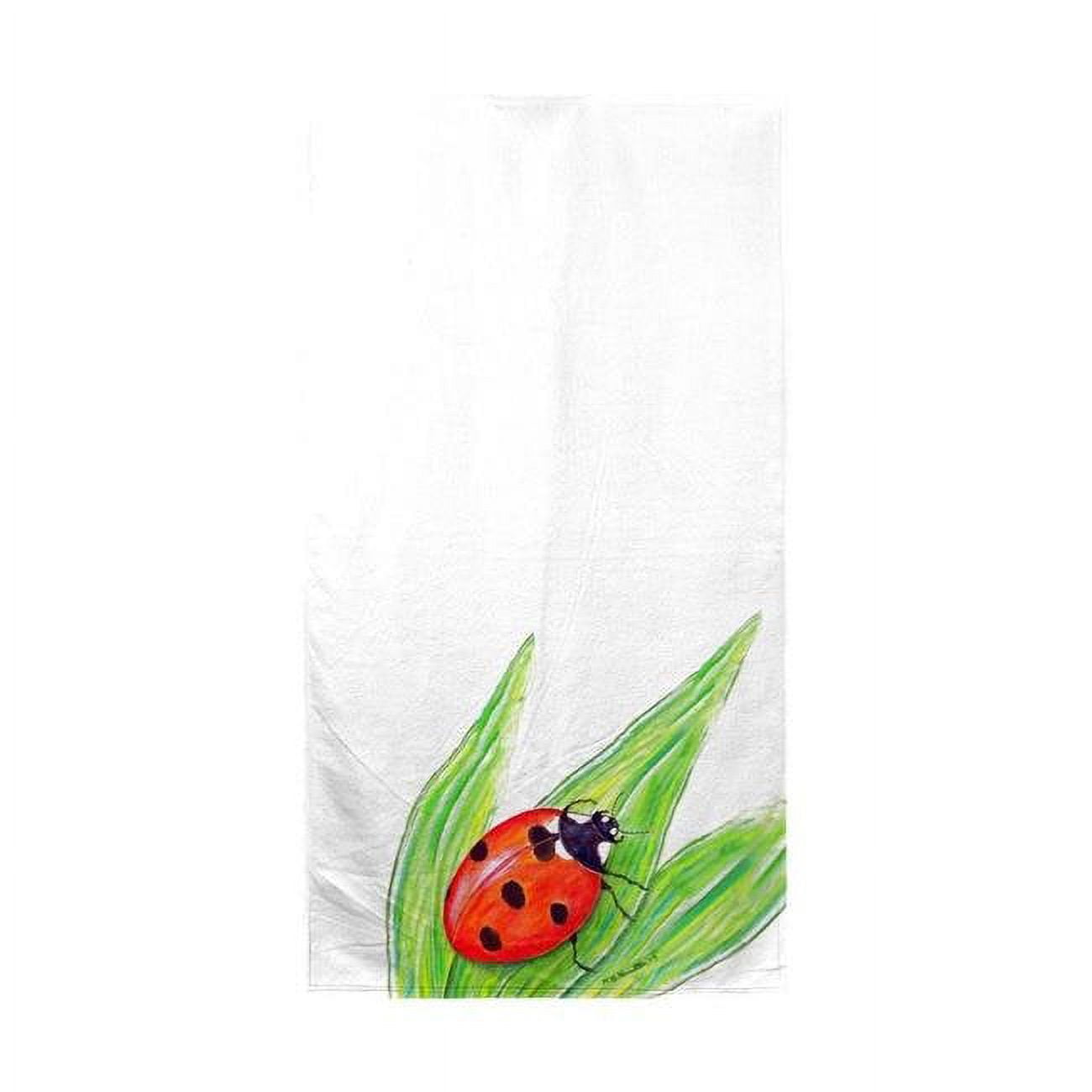 BT457 Lady Bug Beach Towel