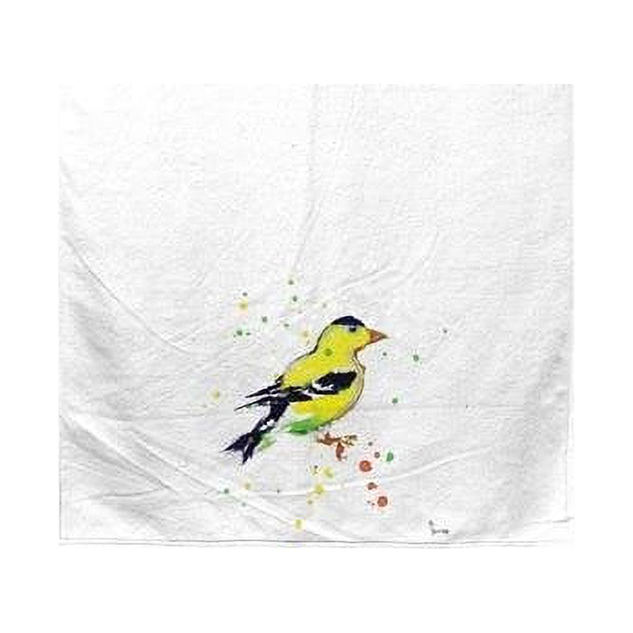 Betsys Goldfinch Beach Towel