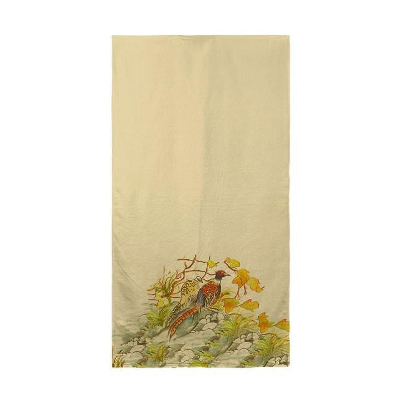 BT700 Pheasant Beach Towel