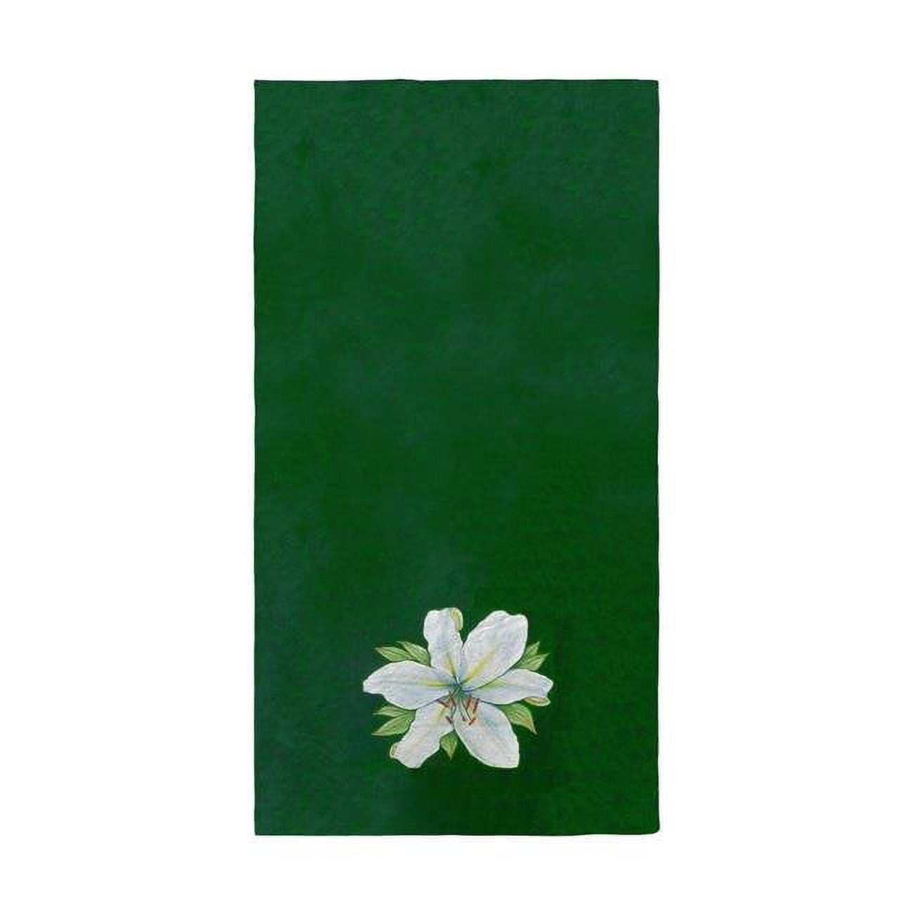 Casablanca Lily Beach Towel