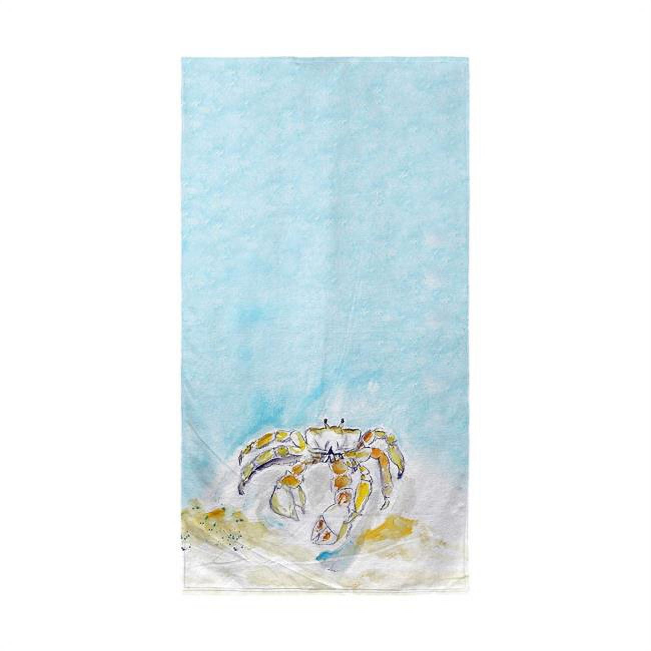 BT717 Ghost Crab Beach Towel