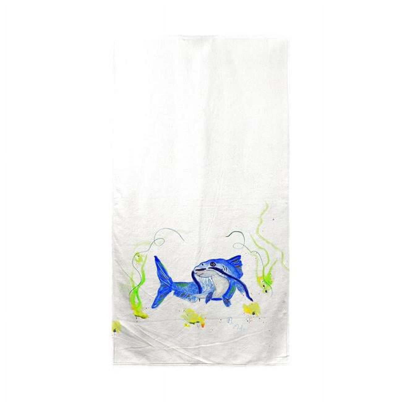 BT741 Betsys Catfish Beach Towel