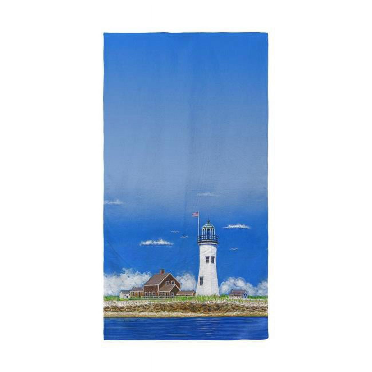 BT743 Scituate, MA Lighthouse Beach Towel