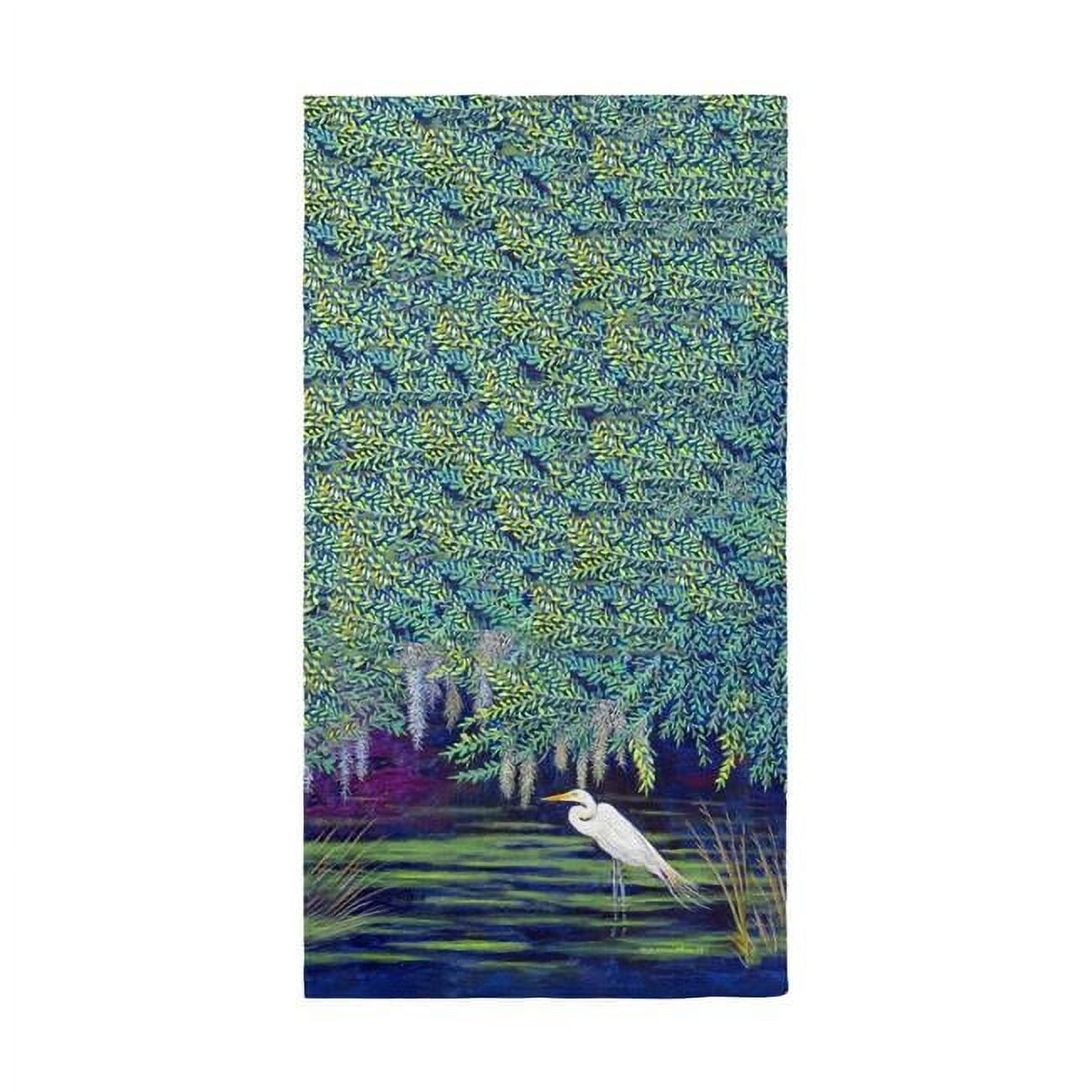 BT751 Egret Lagoon Beach Towel