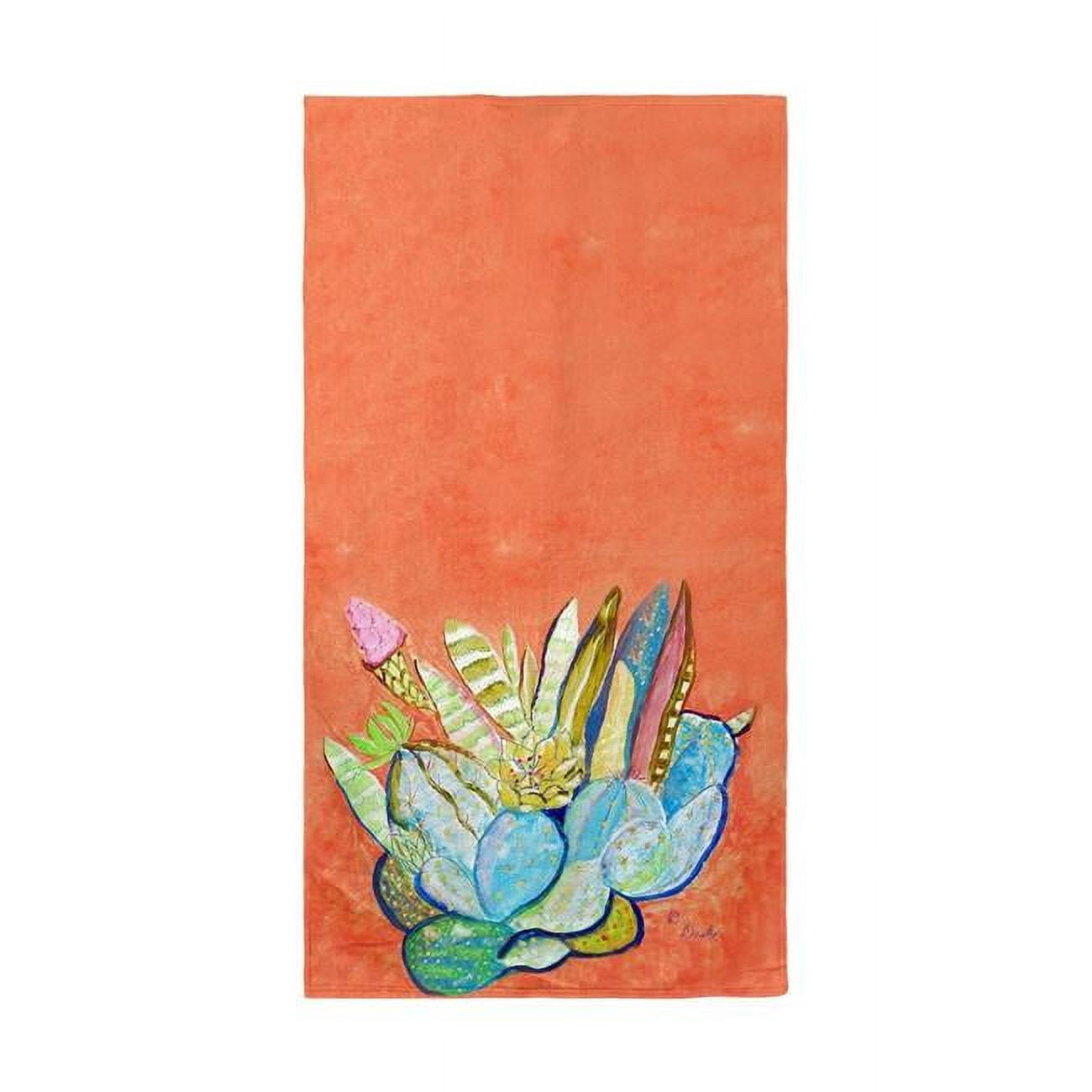 BT754 Cactus Beach Towel