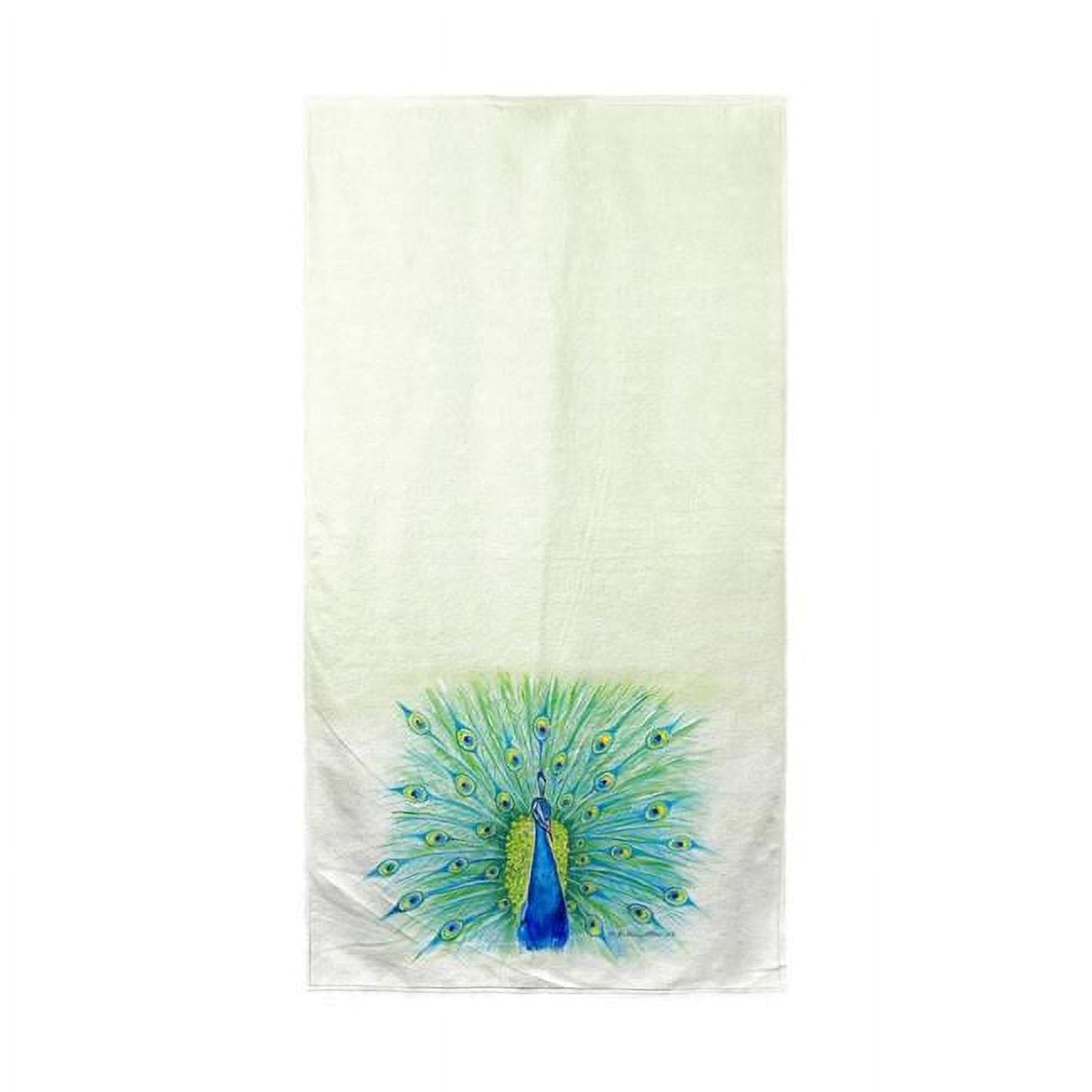 BT758 Peacock Beach Towel
