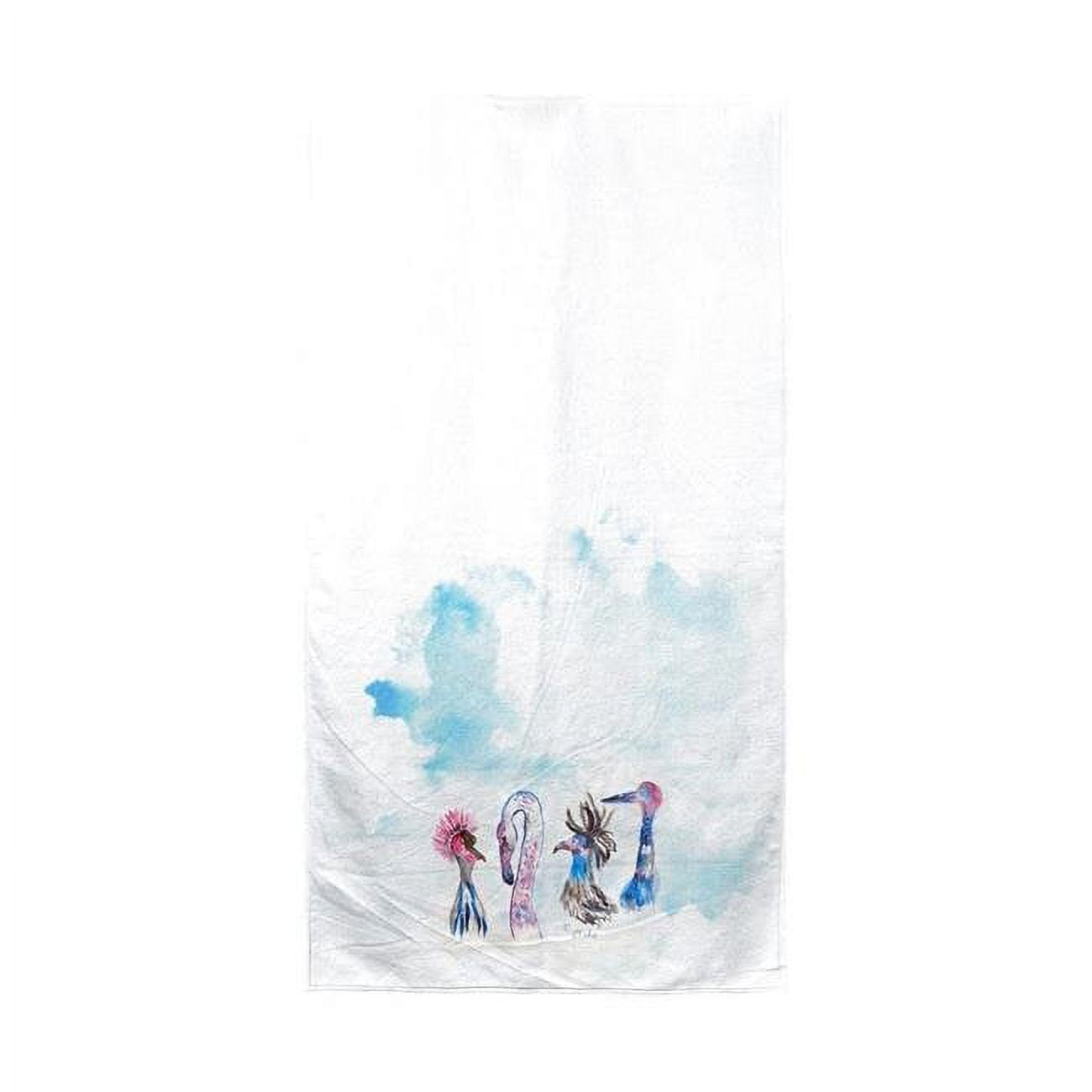 Loony Birds Beach Towel