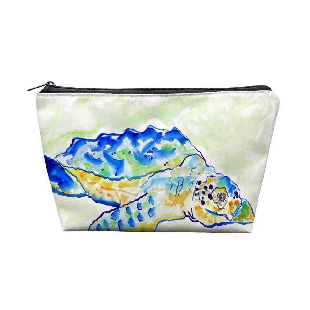 PC661 8.5 x 6 in. Loggerhead Turtle Pouch