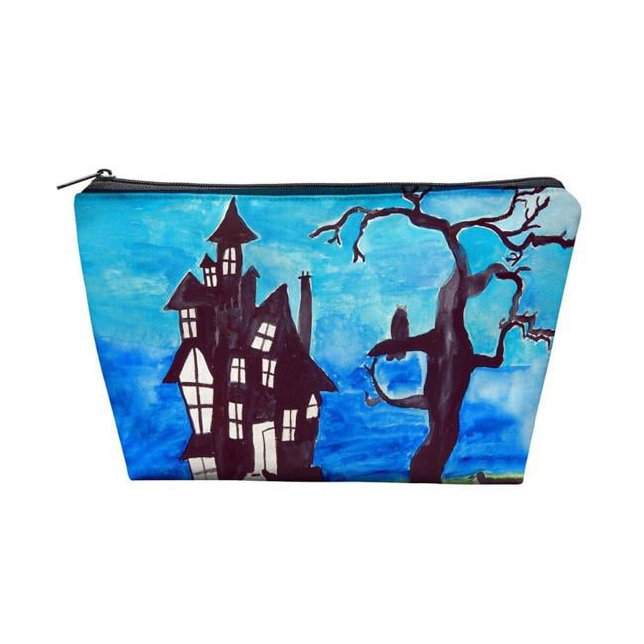 PC1041 8.5 x 6 in. Haunted House Pouch