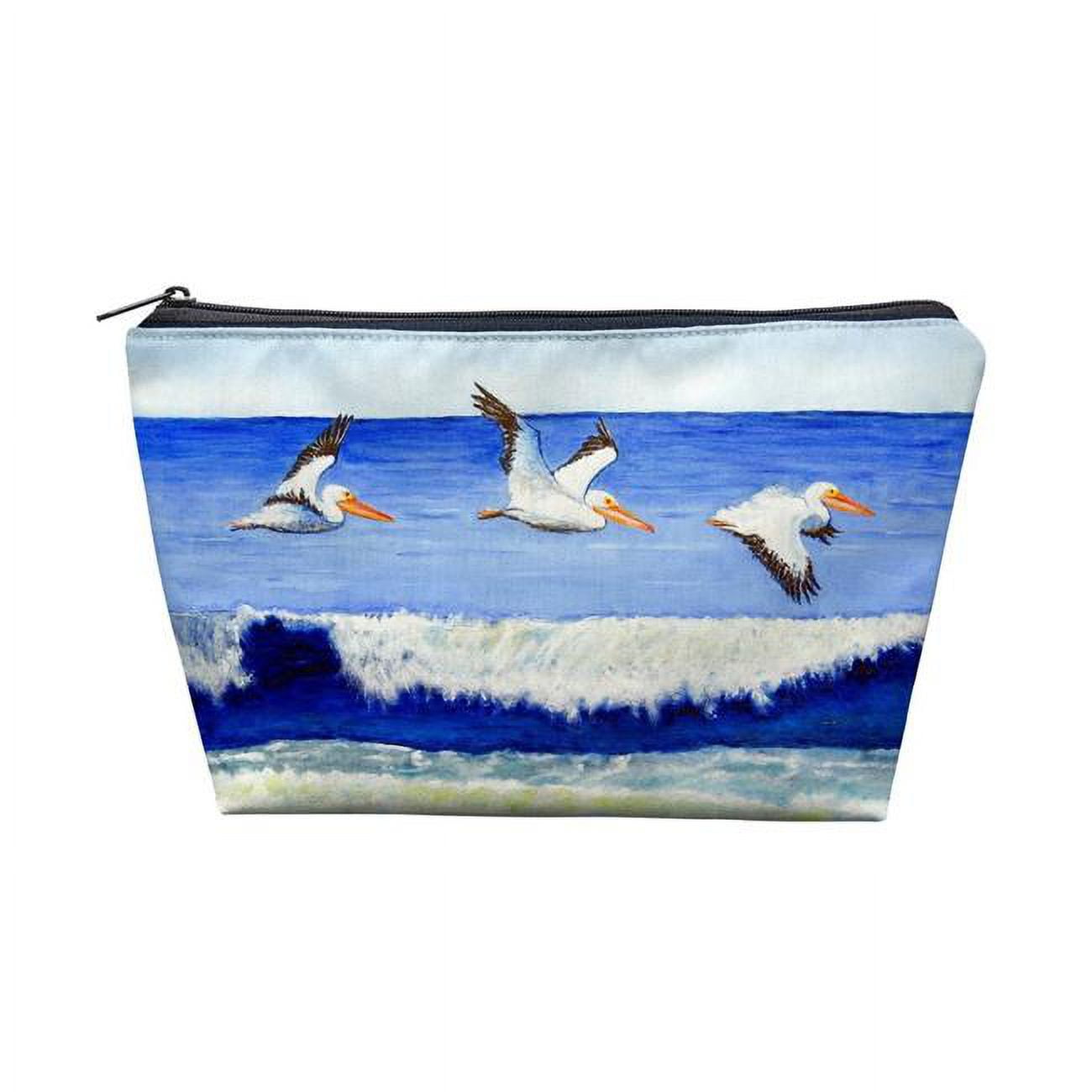 PC1076 8.5 x 6 in. Skimming the Surf Pouch