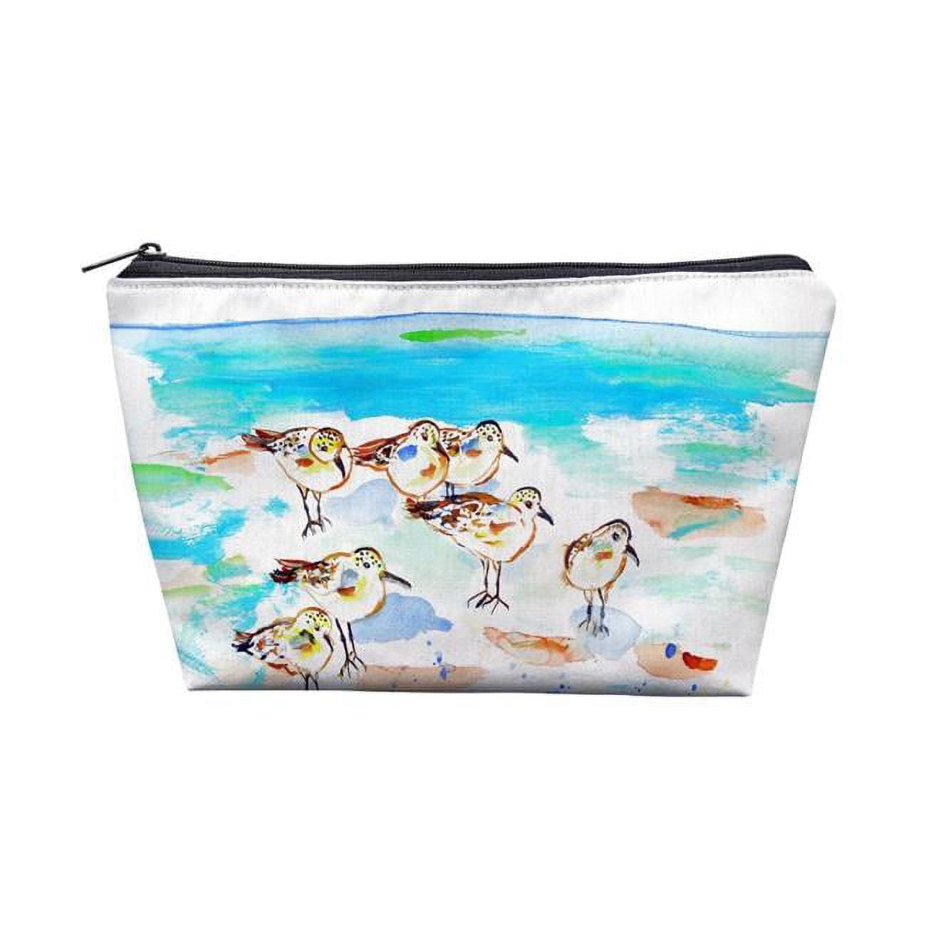 PC1089 8.5 x 6 in. Seven Sanderlings Pouch