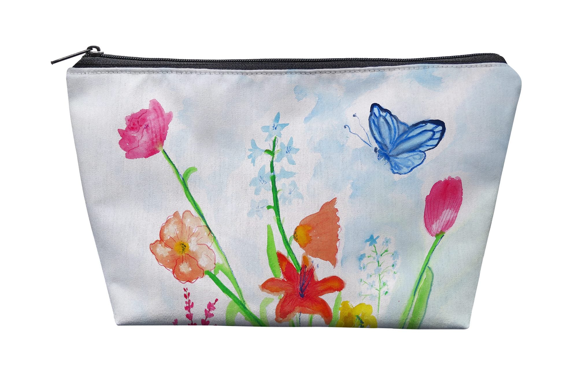 8.5 x 6 in. Pastel Garden Pouch