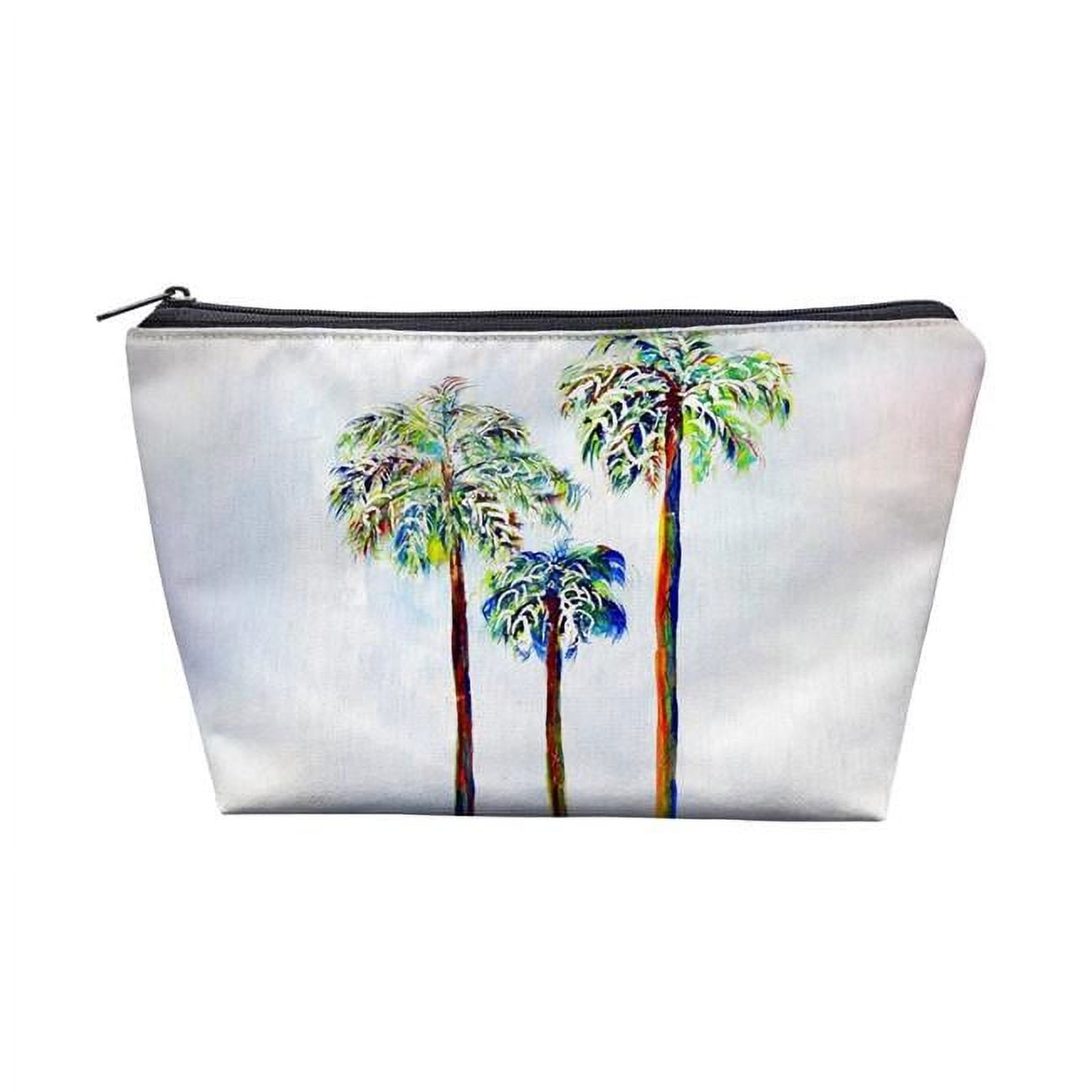 8.5 x 6 in. Three Palms Pouch