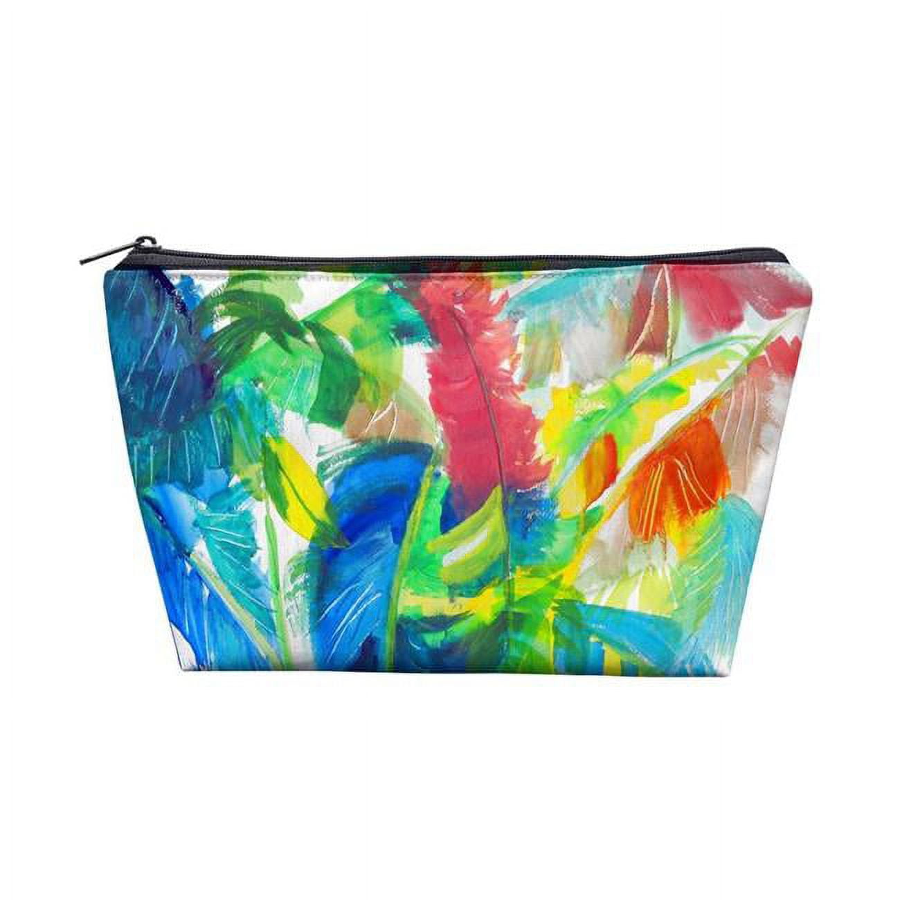 8.5 x 6 in. Abstract Palms Pouch