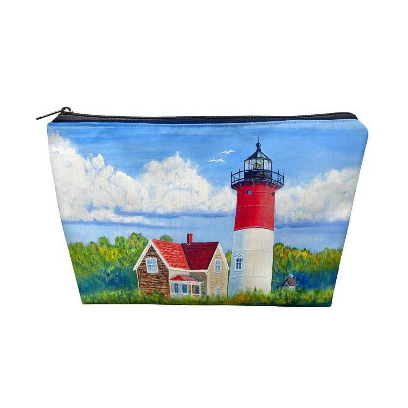 8.5 x 6 in. Nauset Lighthouse Pouch