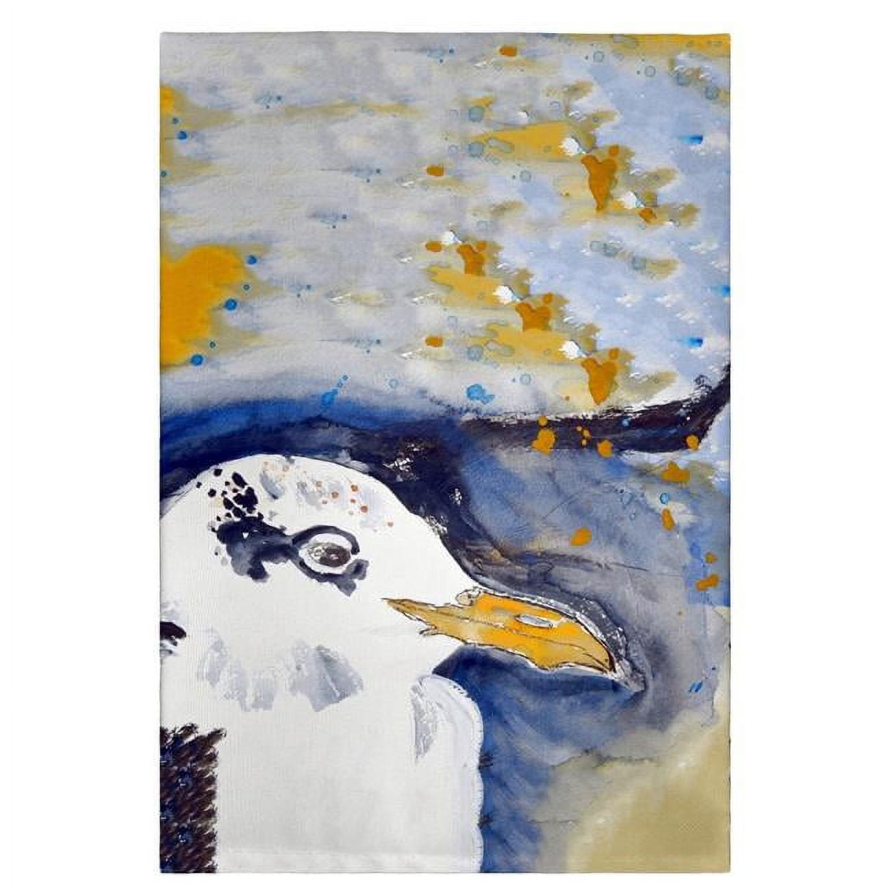 Picture of Betsy Drake GT293 Gull Portrait Right Guest Towel