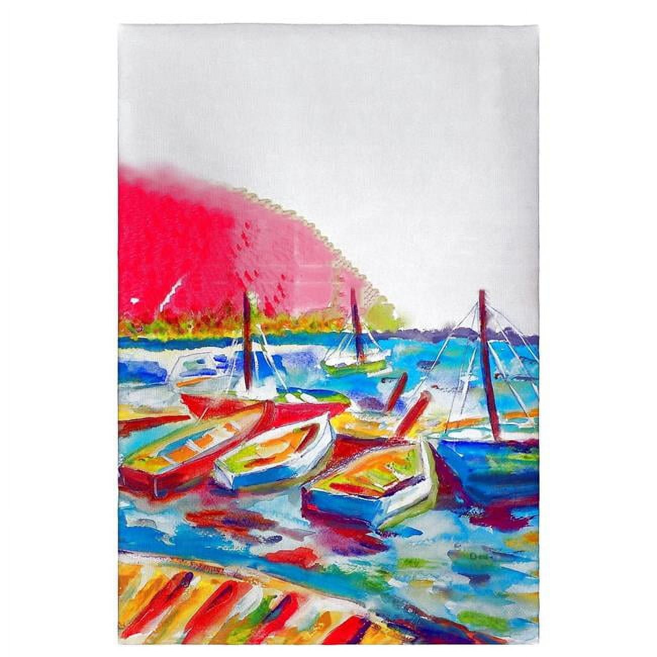 Picture of Betsy Drake GT423 Betsys Marina II Guest Towel