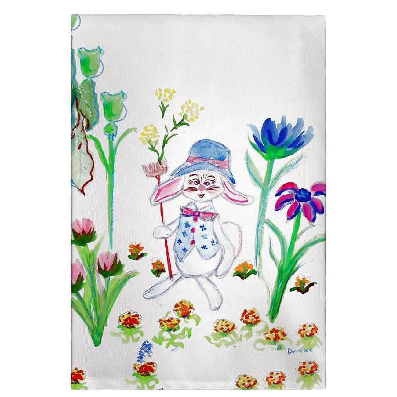 Picture of Betsy Drake GT646 Mrs. Farmer Guest Towel
